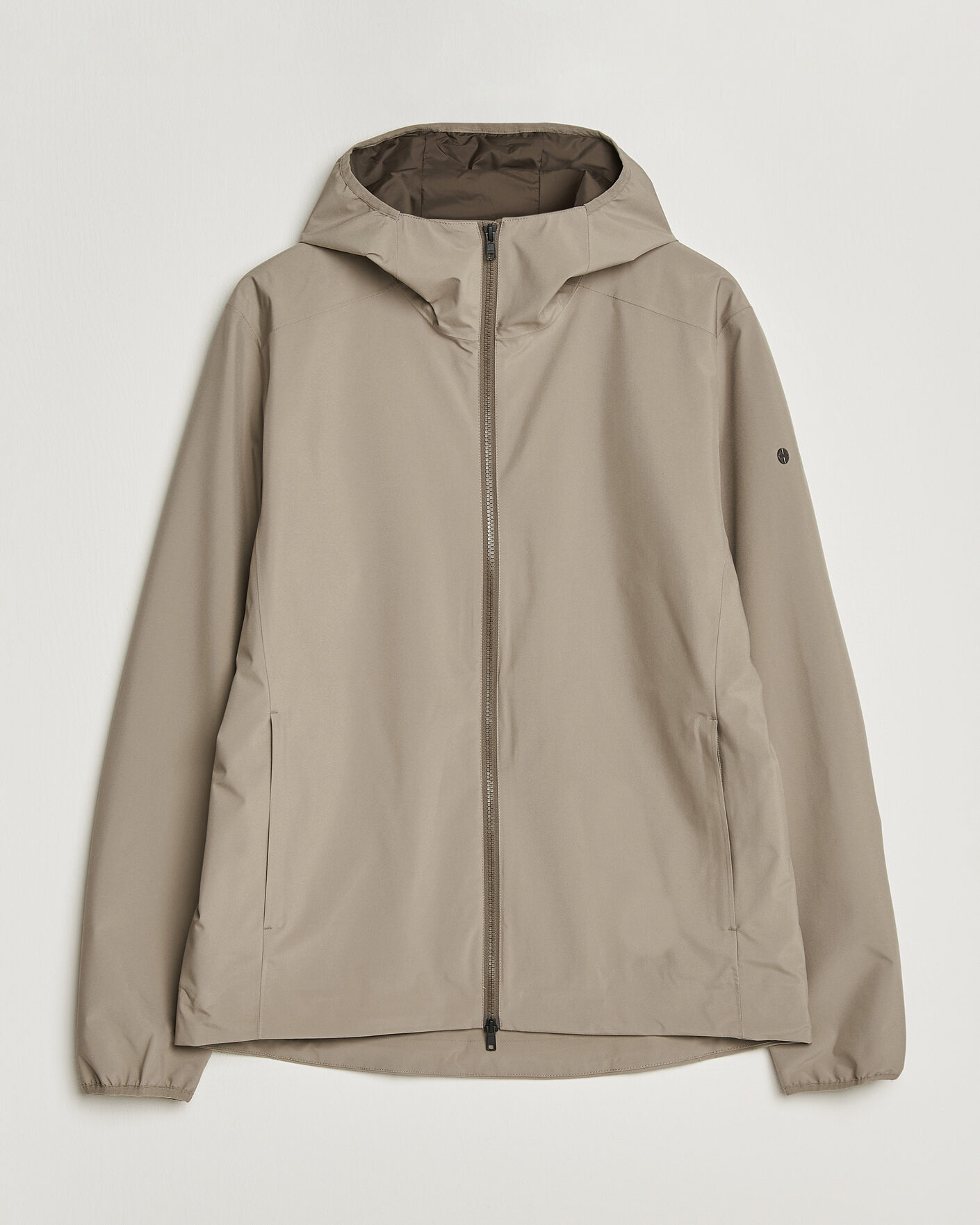 Hombres | Abrigos y chaquetas | Scandinavian Edition | Hood II Waterproof Jacket Sand