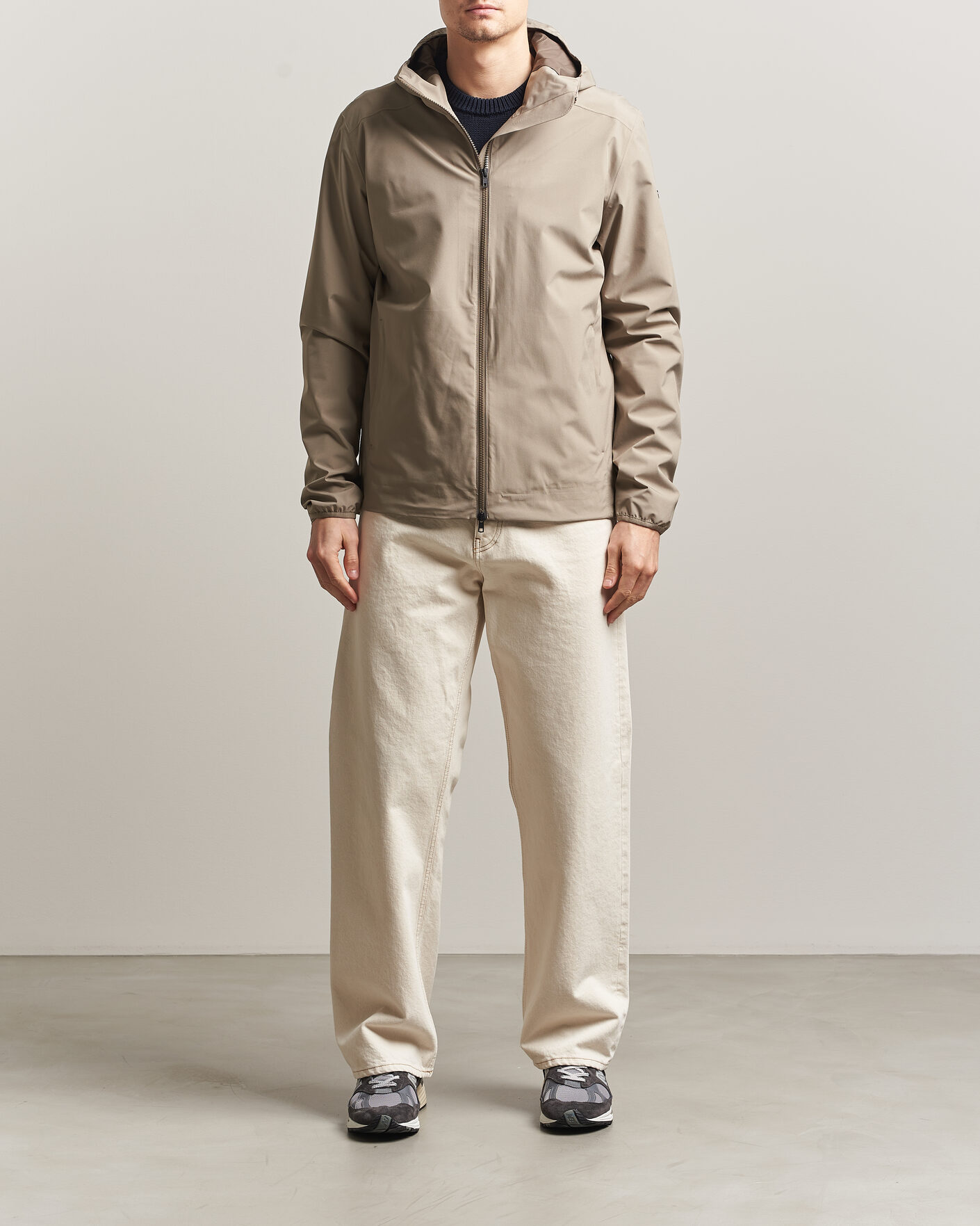 Hombres | Abrigos y chaquetas | Scandinavian Edition | Hood II Waterproof Jacket Sand