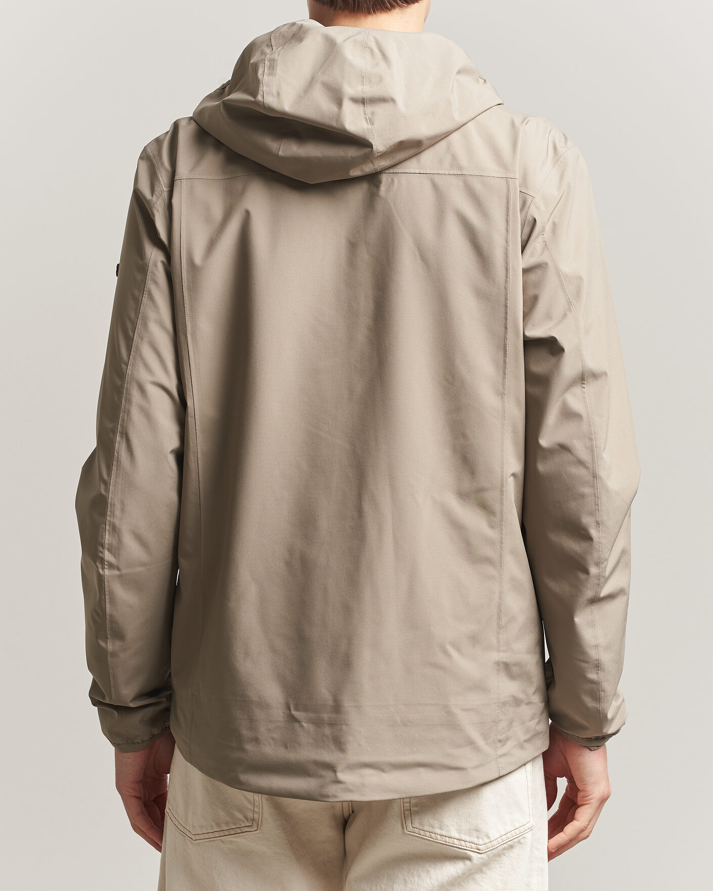Hombres | Abrigos y chaquetas | Scandinavian Edition | Hood II Waterproof Jacket Sand