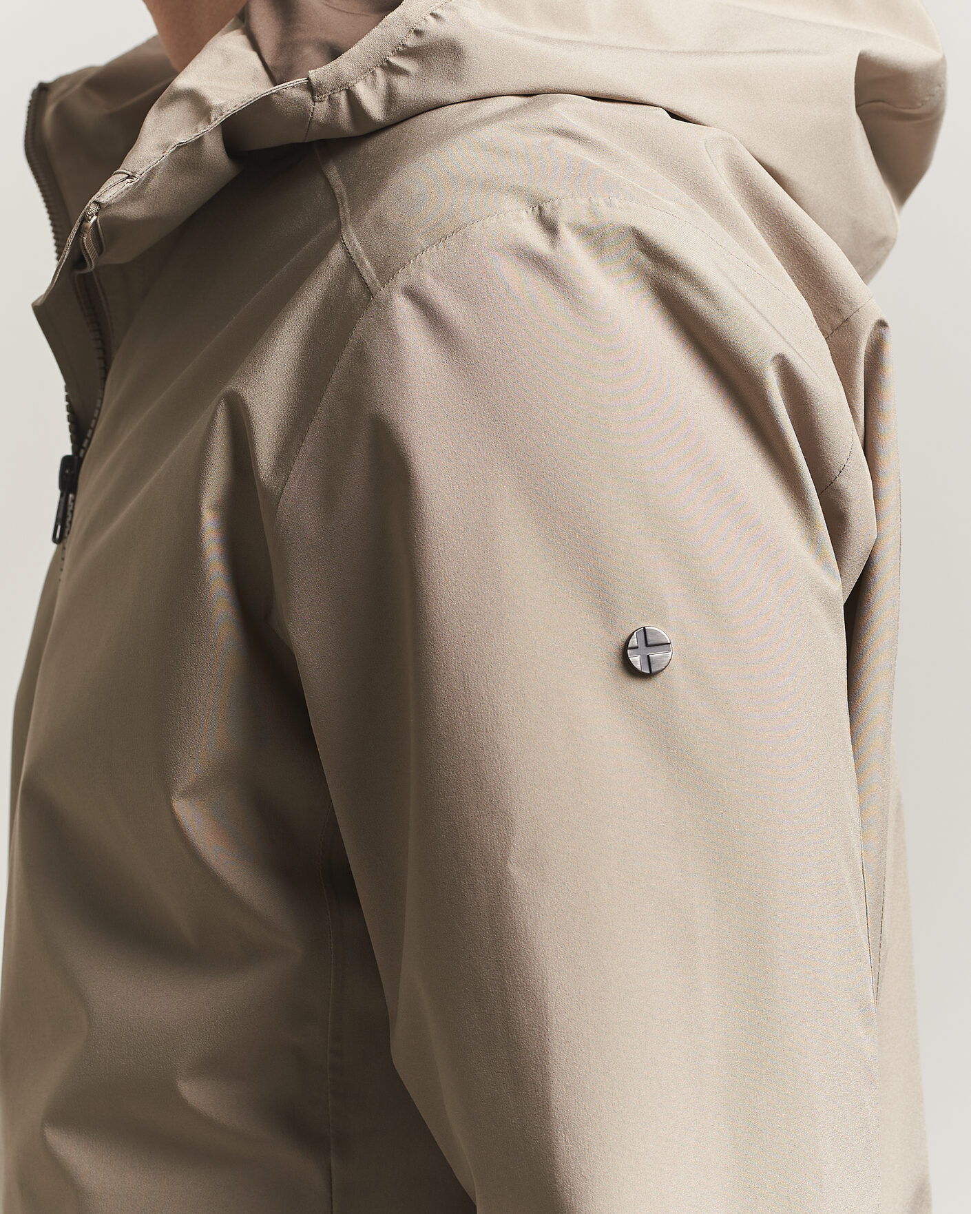 Hombres | Abrigos y chaquetas | Scandinavian Edition | Hood II Waterproof Jacket Sand