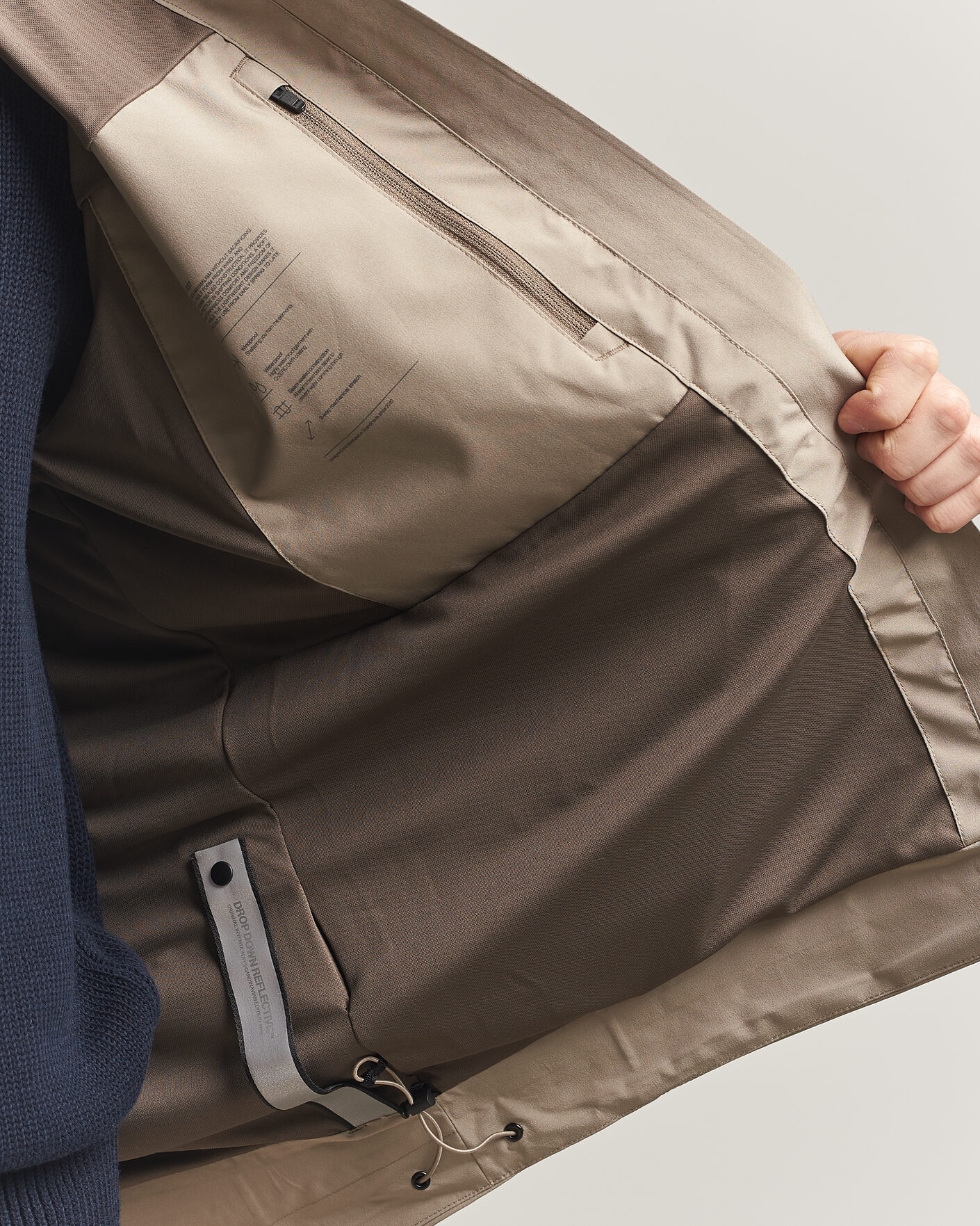 Hombres | Abrigos y chaquetas | Scandinavian Edition | Hood II Waterproof Jacket Sand