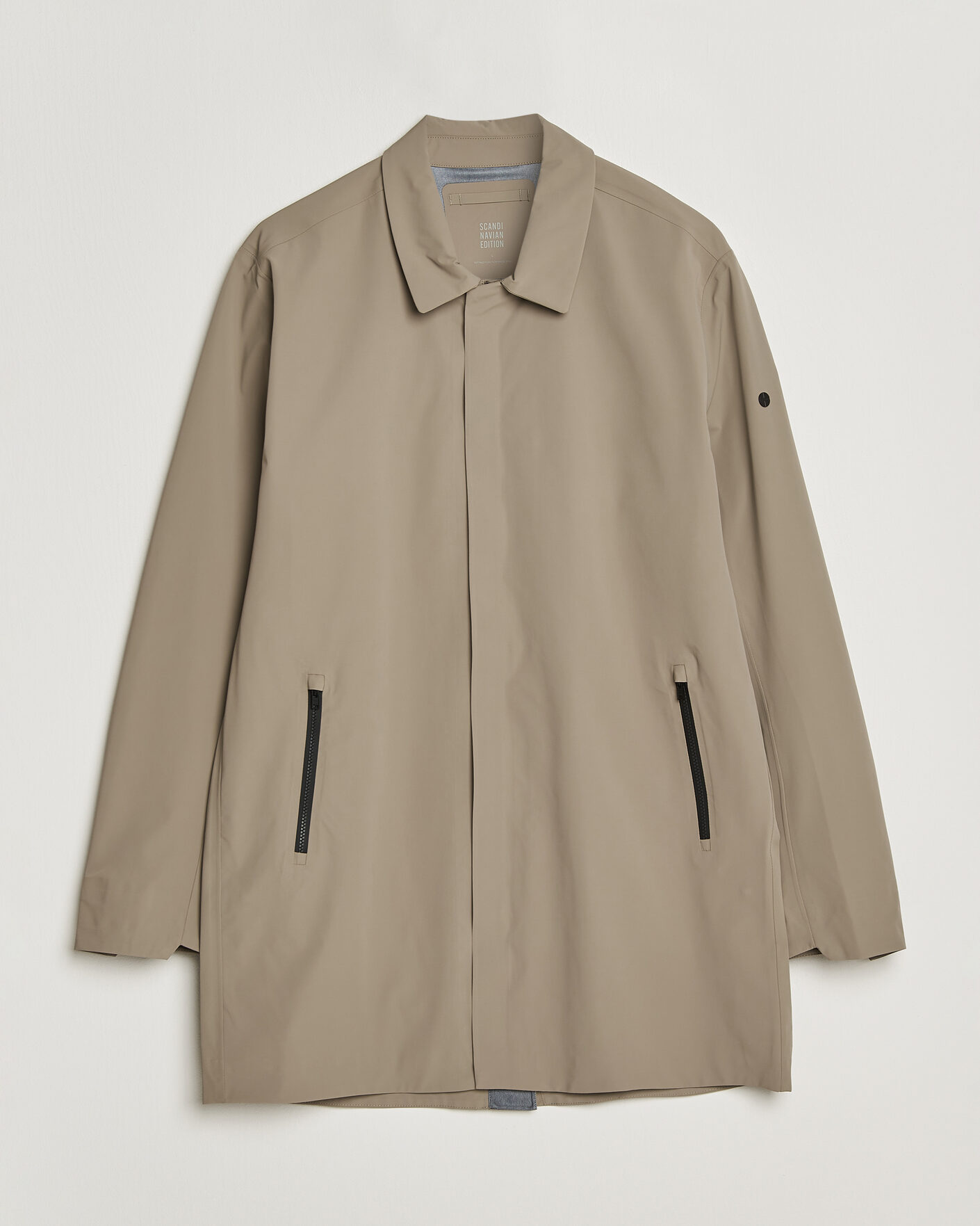 Hombres | Abrigos y chaquetas | Scandinavian Edition | Key II Waterproof Coat Sand