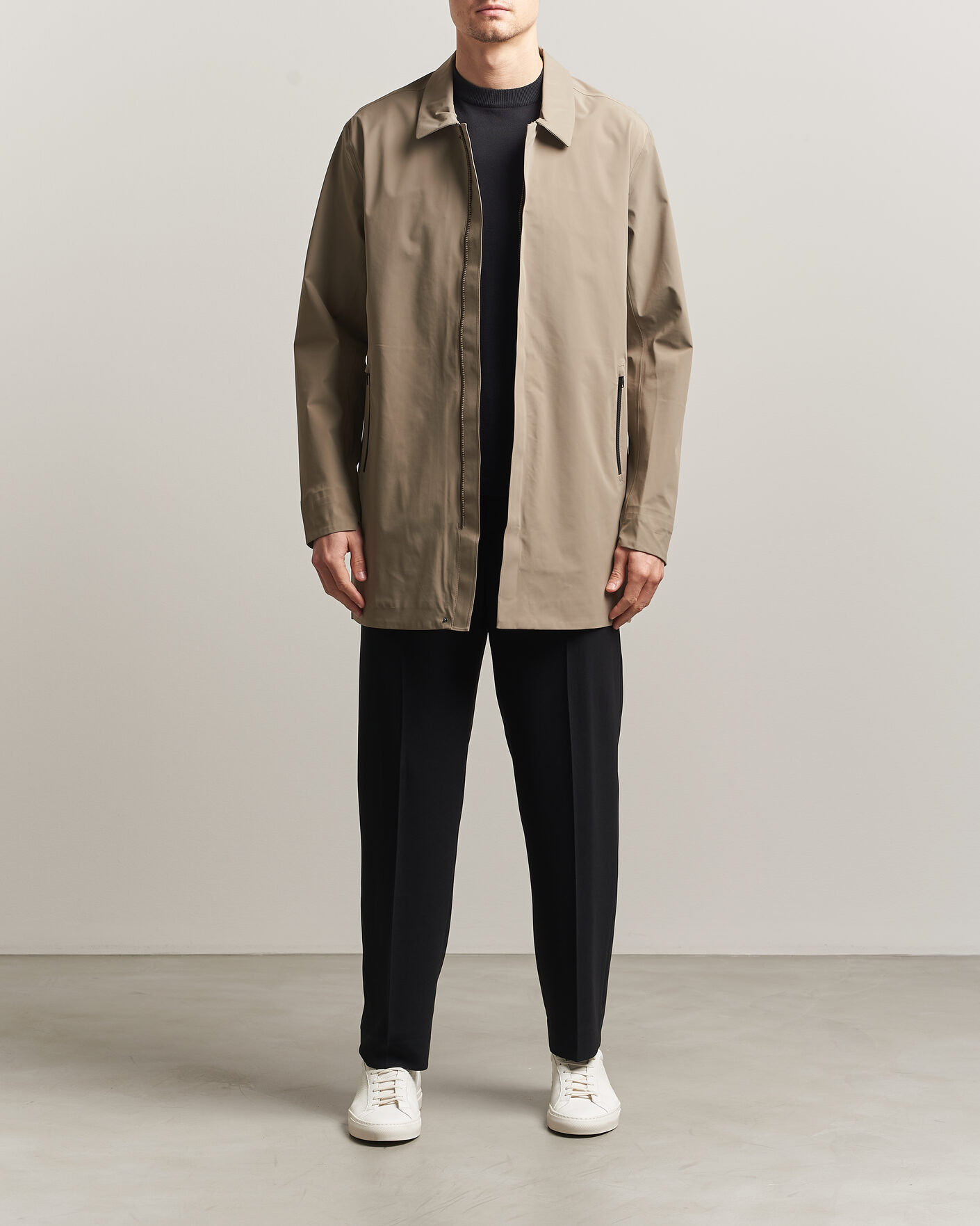 Hombres | Abrigos y chaquetas | Scandinavian Edition | Key II Waterproof Coat Sand