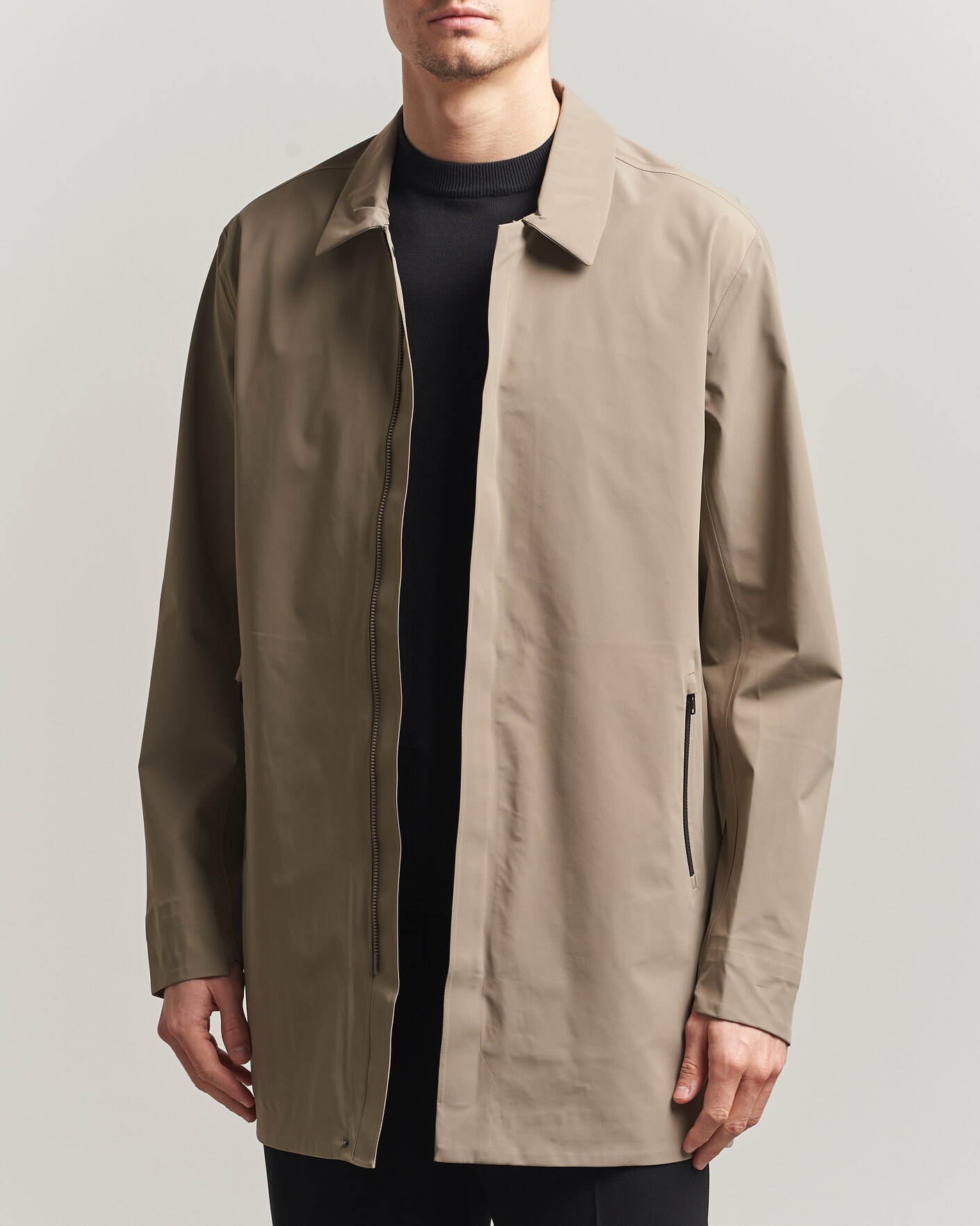 Hombres | Abrigos y chaquetas | Scandinavian Edition | Key II Waterproof Coat Sand