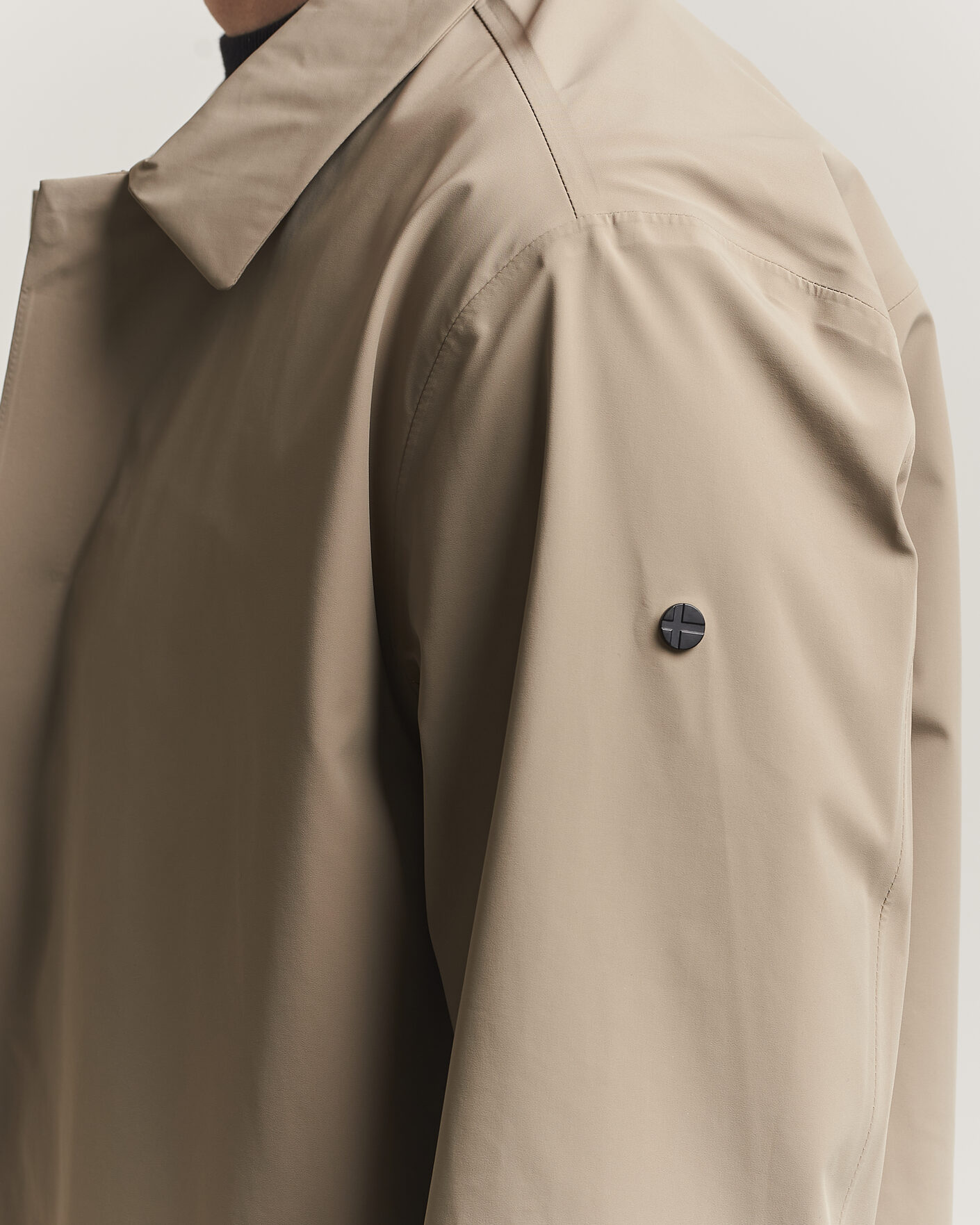 Hombres | Abrigos y chaquetas | Scandinavian Edition | Key II Waterproof Coat Sand