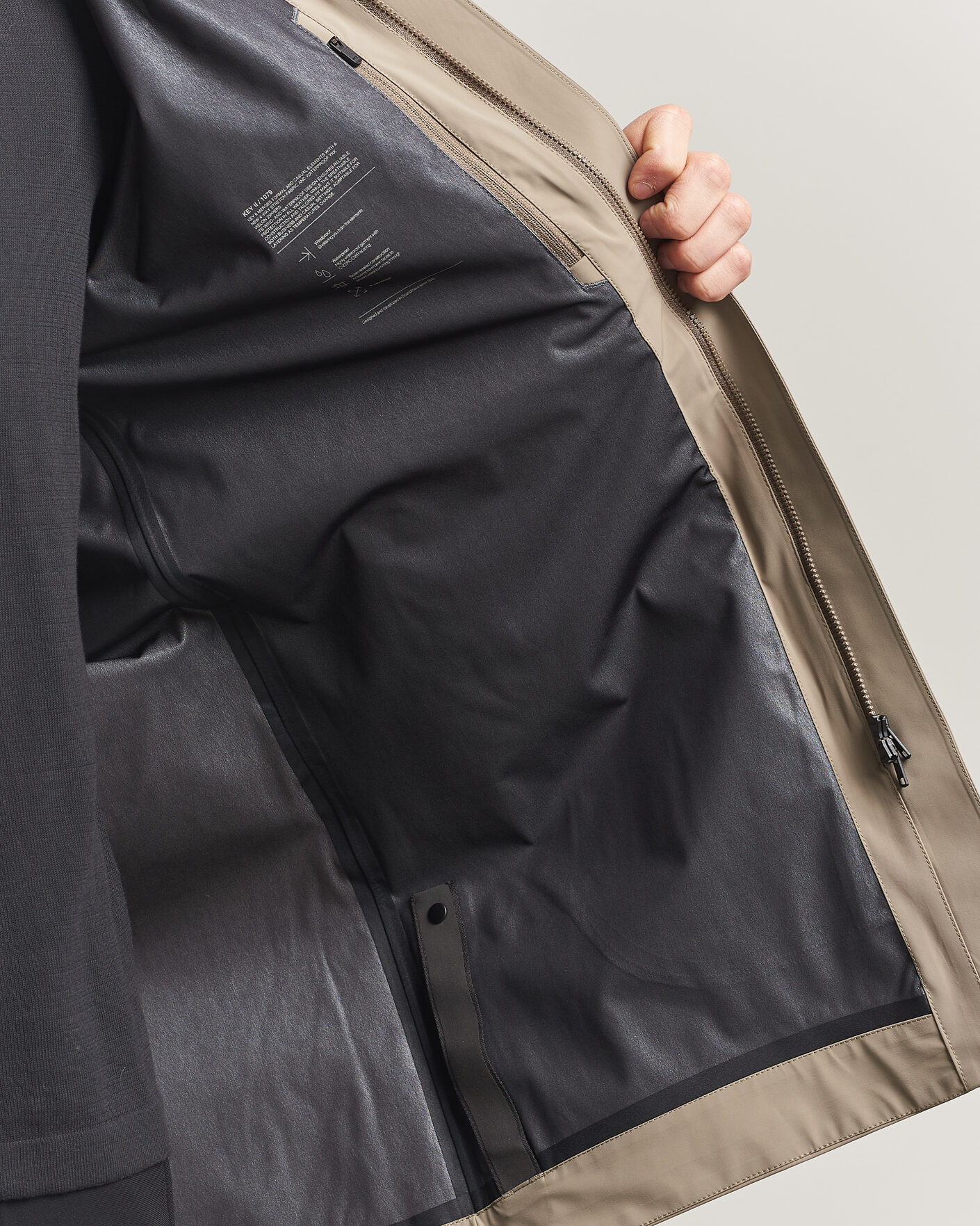 Hombres | Abrigos y chaquetas | Scandinavian Edition | Key II Waterproof Coat Sand