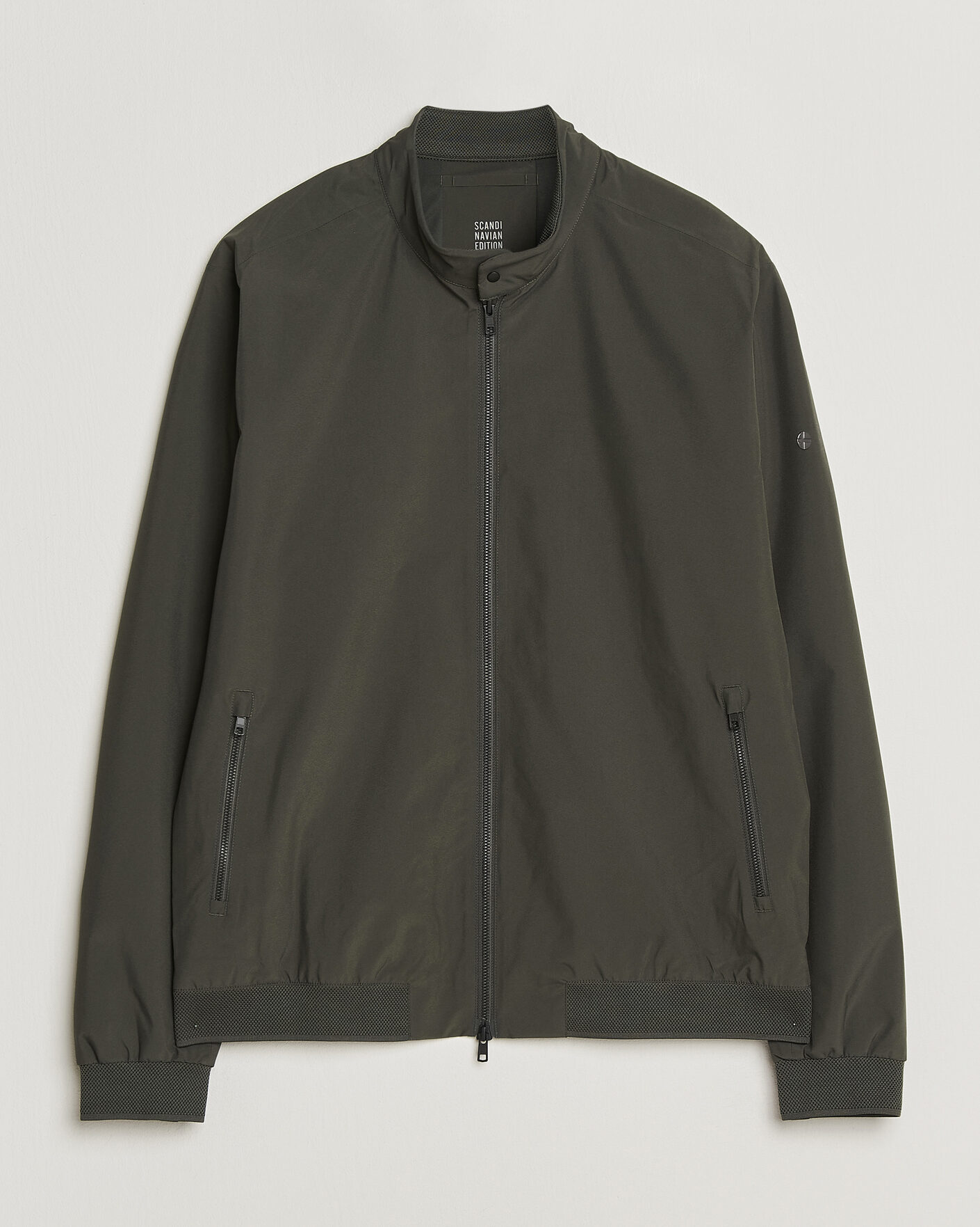 Hombres | Abrigos y chaquetas | Scandinavian Edition | Plain II Waterproof Jacket Dark Olive