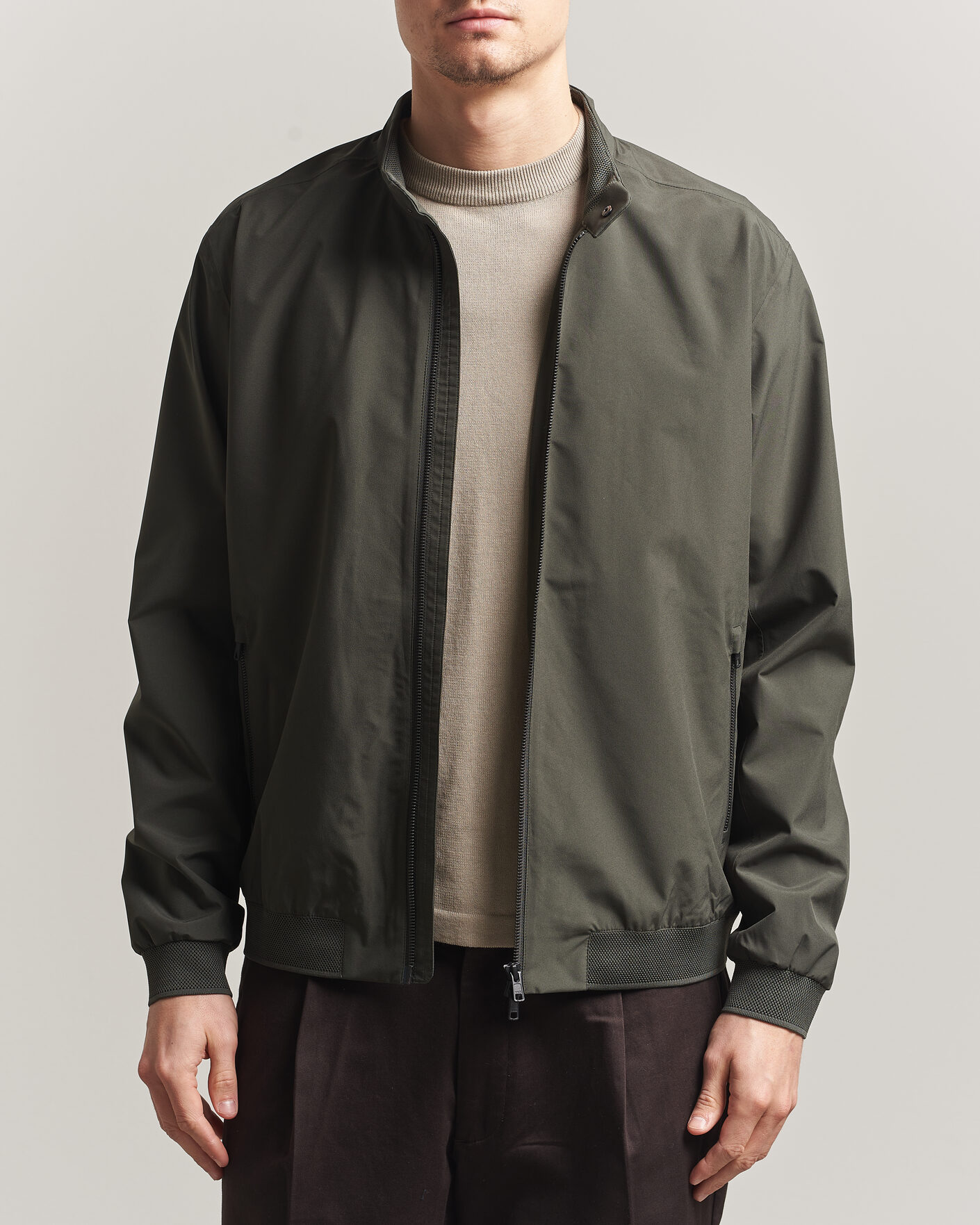 Hombres | Abrigos y chaquetas | Scandinavian Edition | Plain II Waterproof Jacket Dark Olive