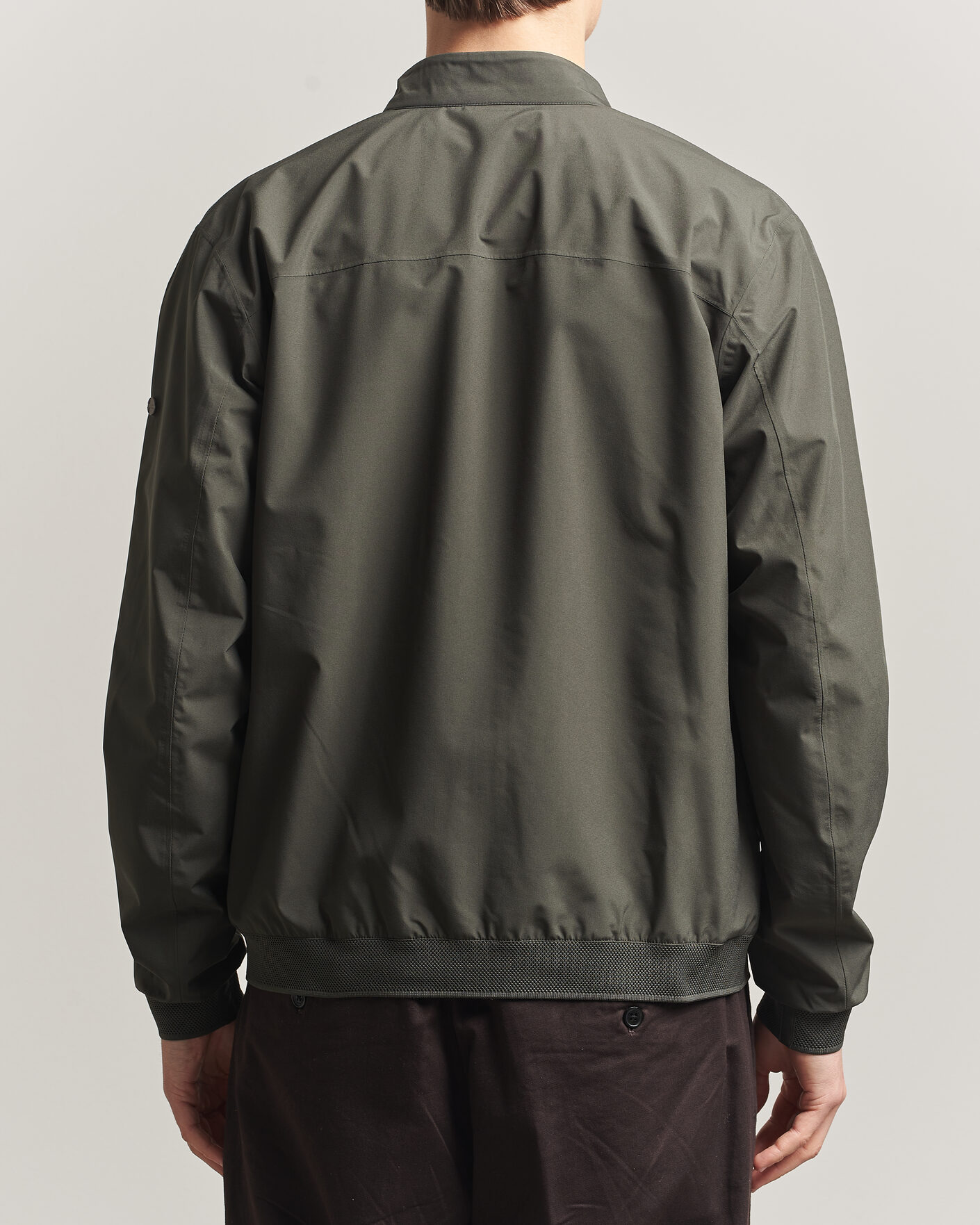 Hombres | Abrigos y chaquetas | Scandinavian Edition | Plain II Waterproof Jacket Dark Olive