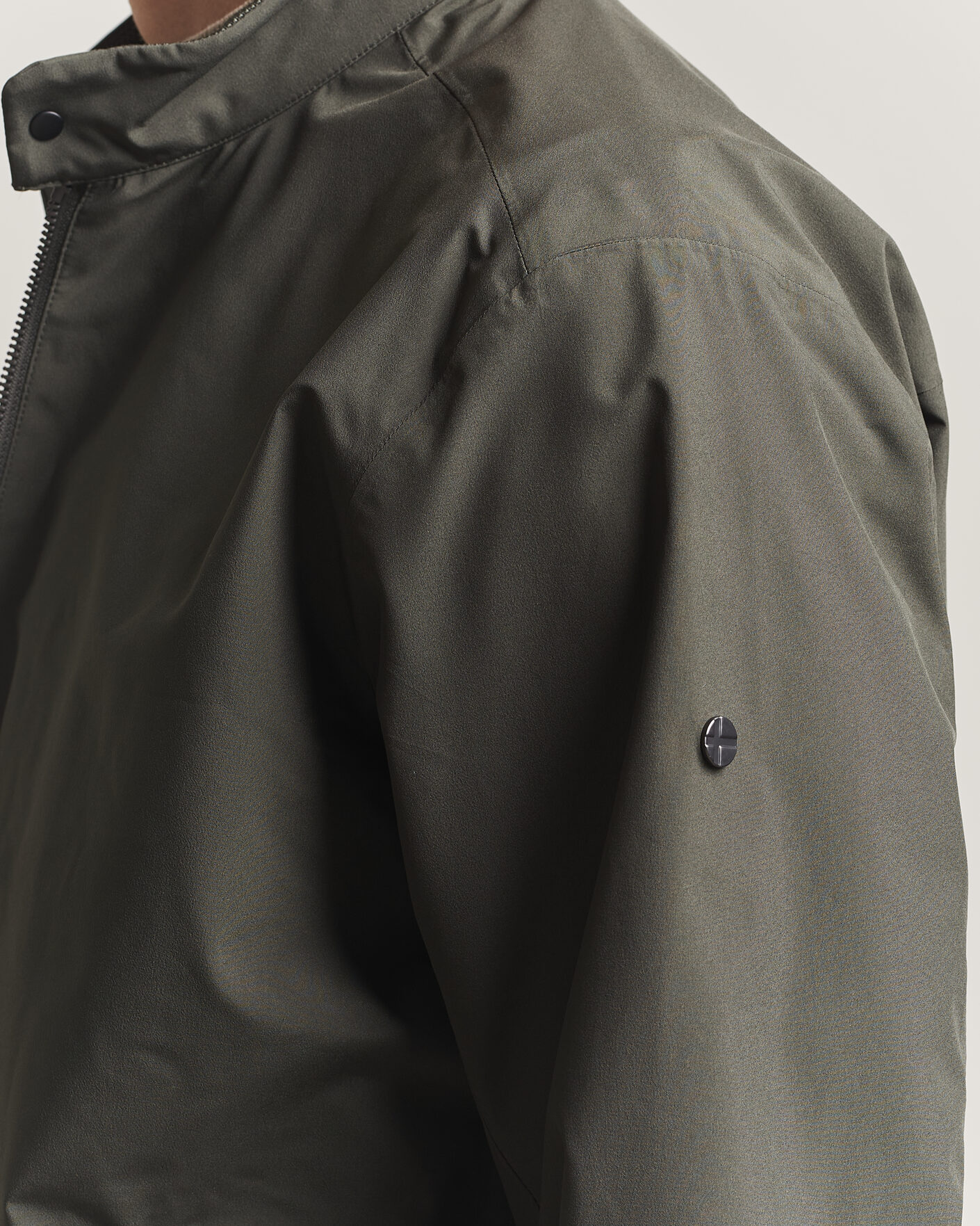 Hombres | Abrigos y chaquetas | Scandinavian Edition | Plain II Waterproof Jacket Dark Olive