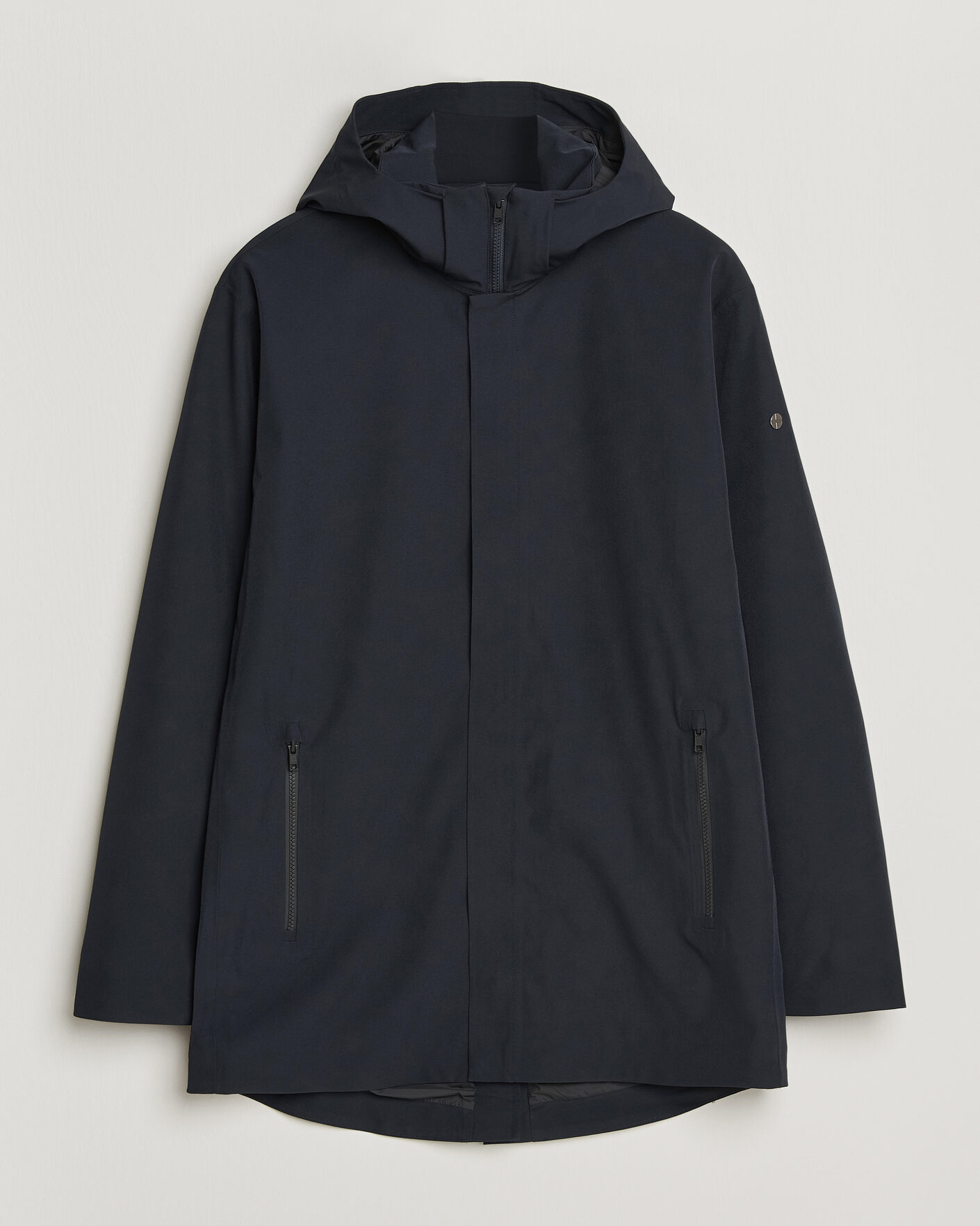 Hombres | Abrigos y chaquetas | Scandinavian Edition | Range III Mid Lenght Waterproof Coat Midnight Blue