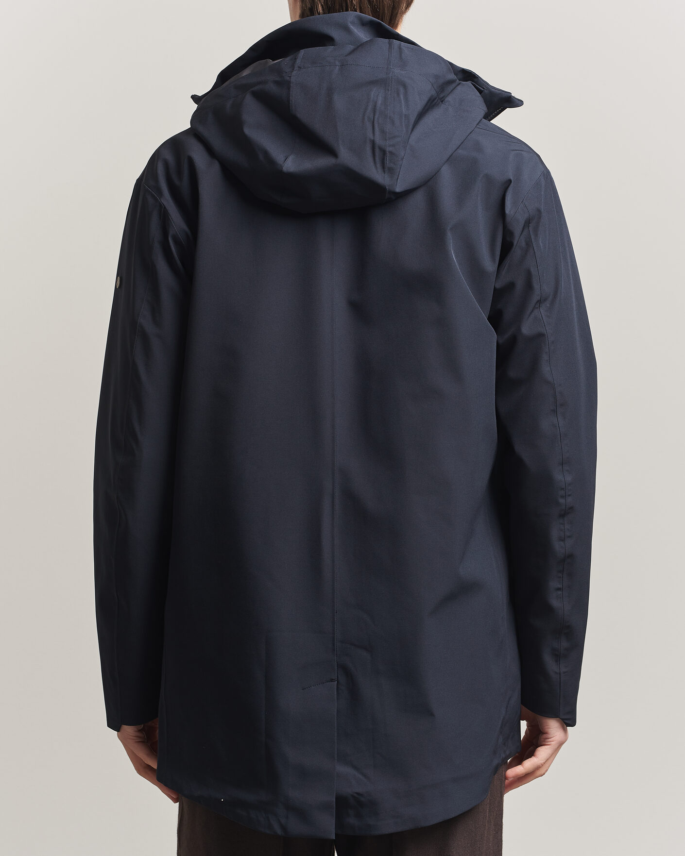 Hombres | Abrigos y chaquetas | Scandinavian Edition | Range III Mid Lenght Waterproof Coat Midnight Blue