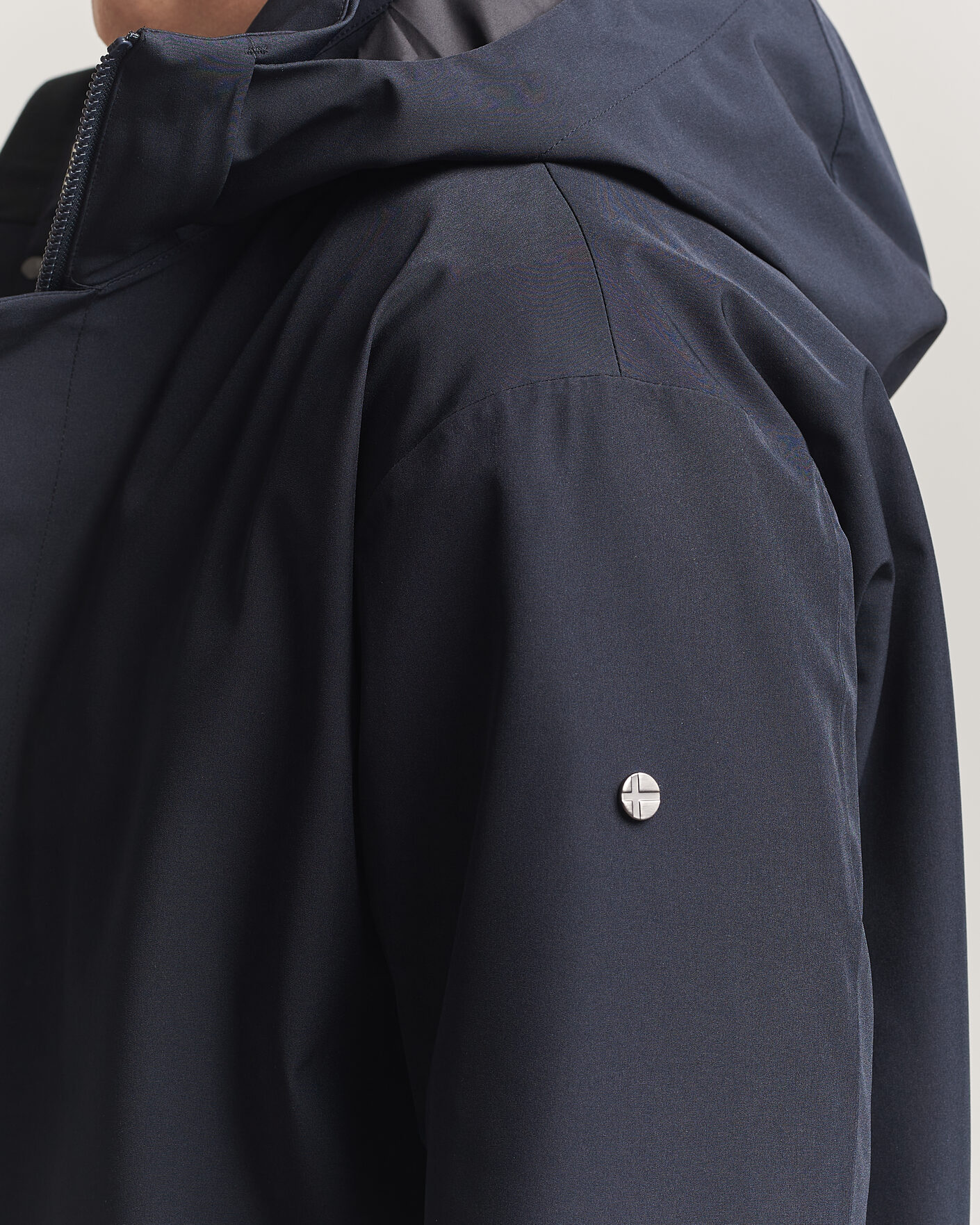 Hombres | Abrigos y chaquetas | Scandinavian Edition | Range III Mid Lenght Waterproof Coat Midnight Blue