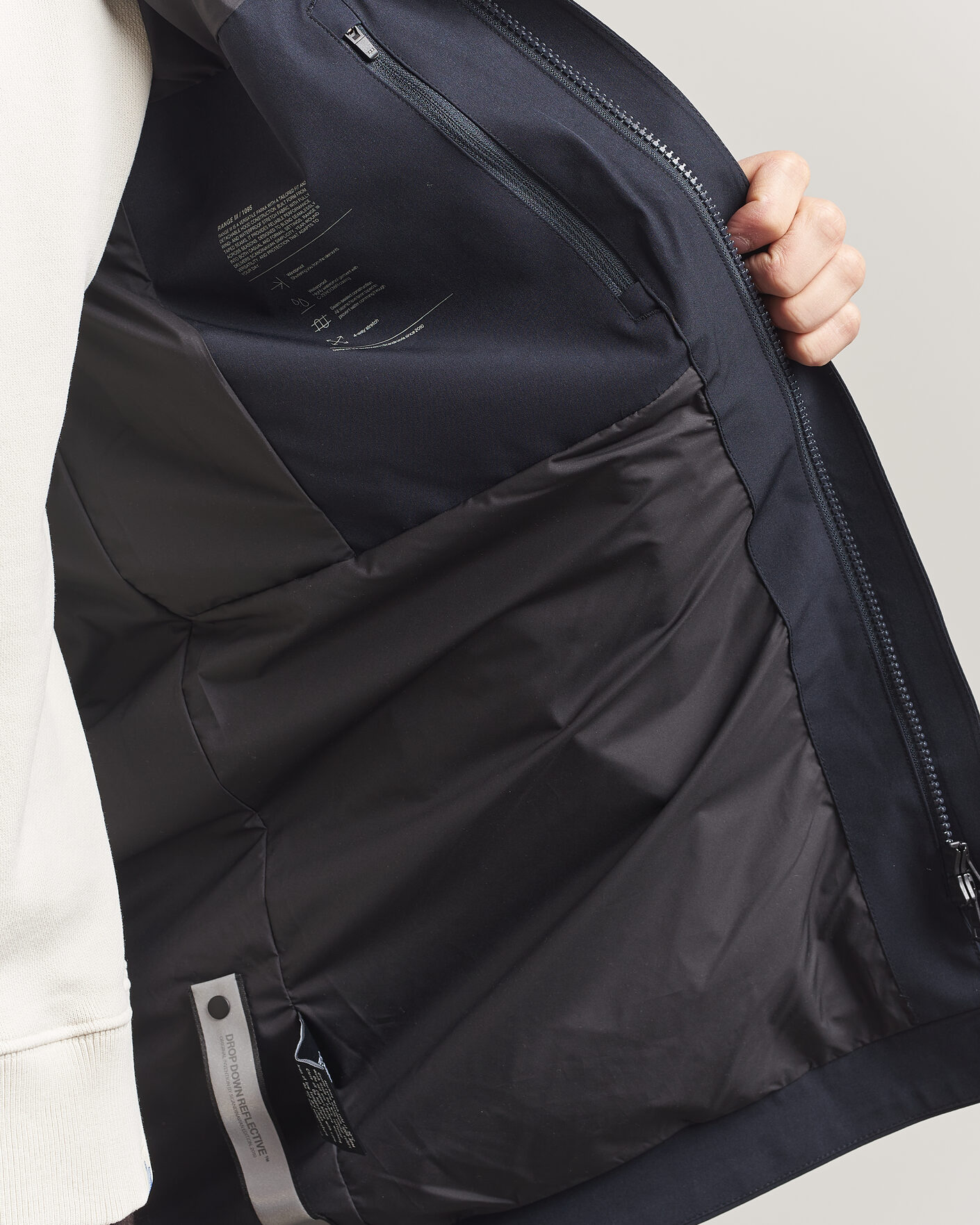 Hombres | Abrigos y chaquetas | Scandinavian Edition | Range III Mid Lenght Waterproof Coat Midnight Blue