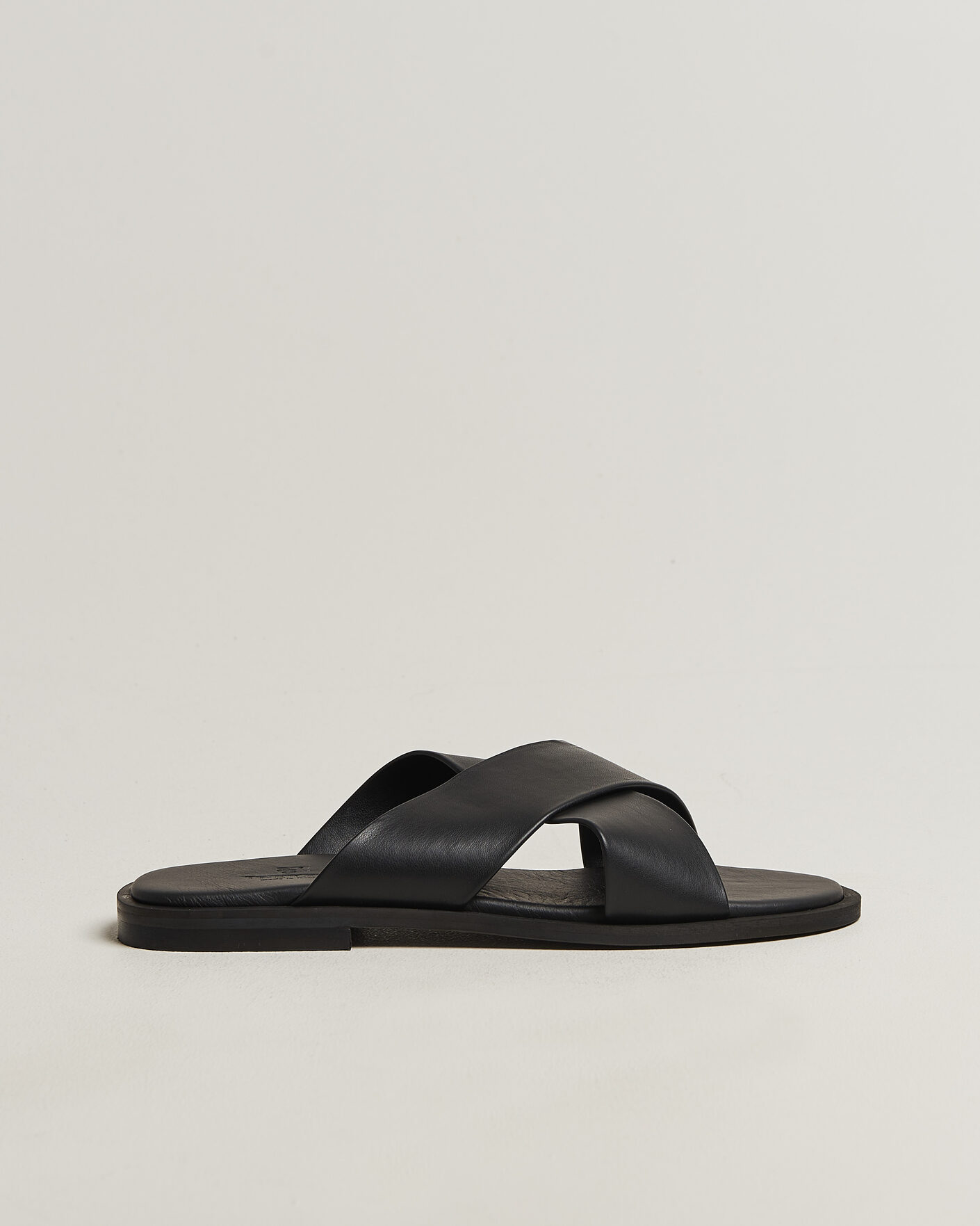 Hombres | Sandalias y chanclas | Thera's | Classic Sandals Black Calf