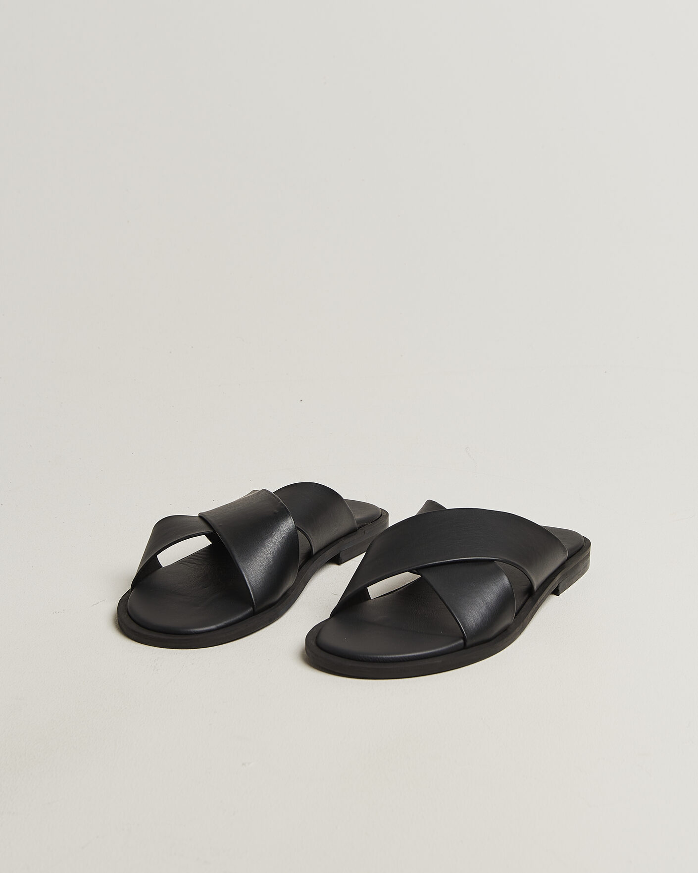 Hombres | Sandalias y chanclas | Thera's | Classic Sandals Black Calf