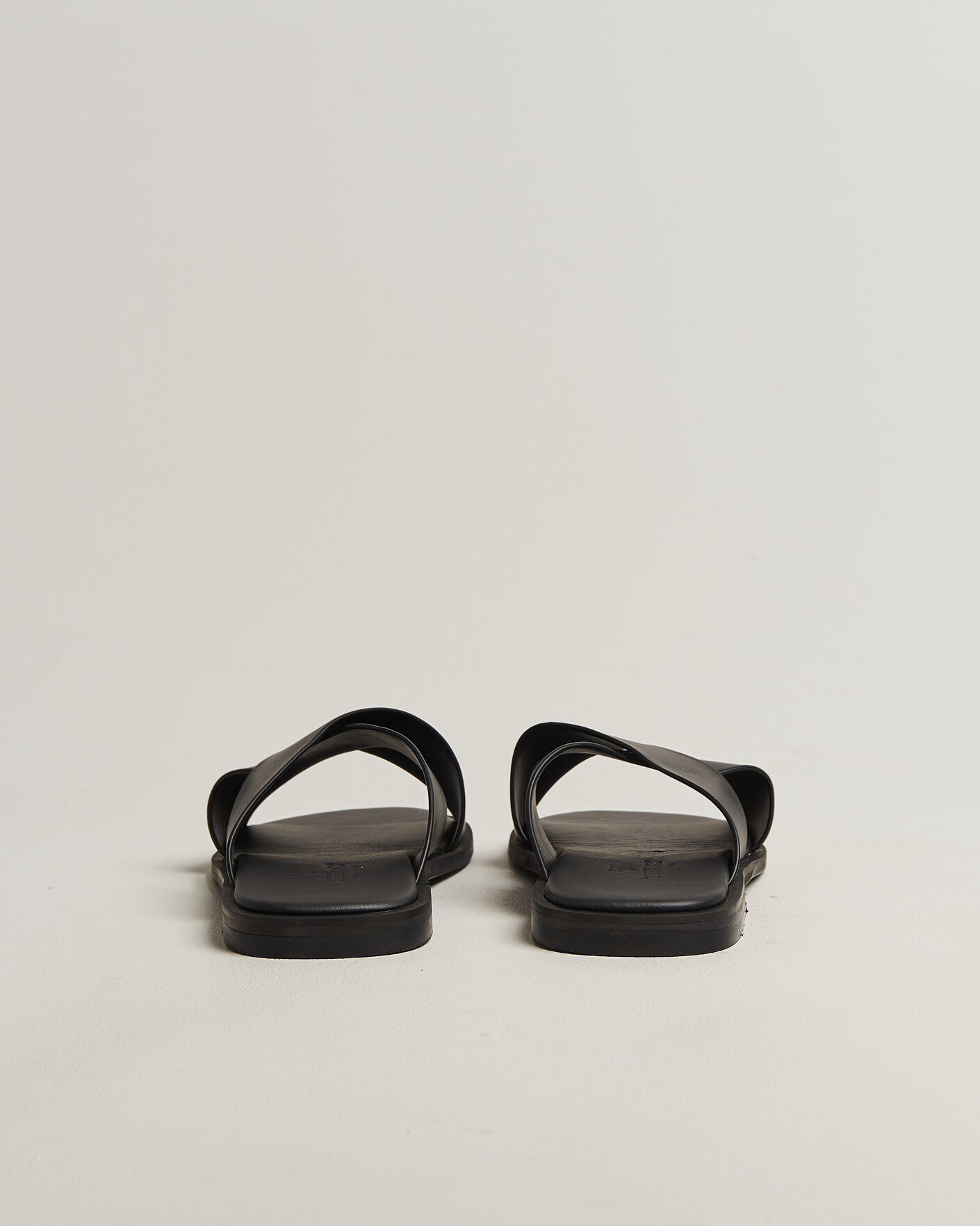 Hombres | Sandalias y chanclas | Thera's | Classic Sandals Black Calf
