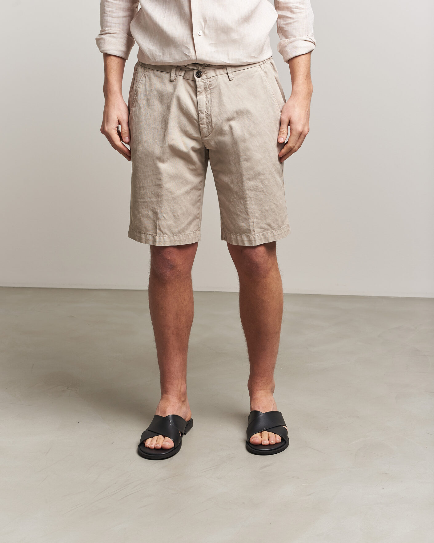 Hombres | Sandalias y chanclas | Thera's | Classic Sandals Black Calf