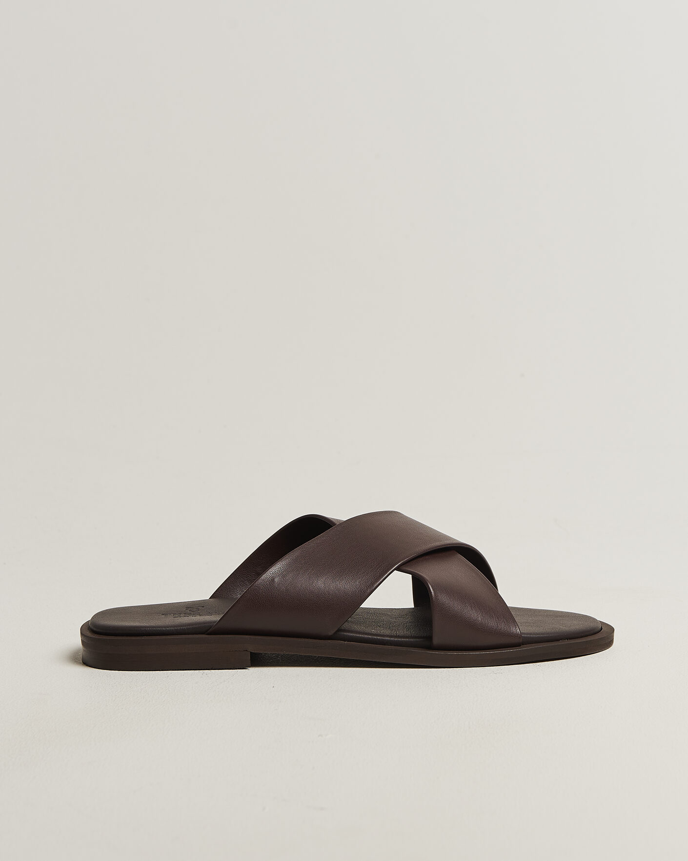 Hombres | Sandalias y chanclas | Thera's | Classic Sandals Dark Brown Calf