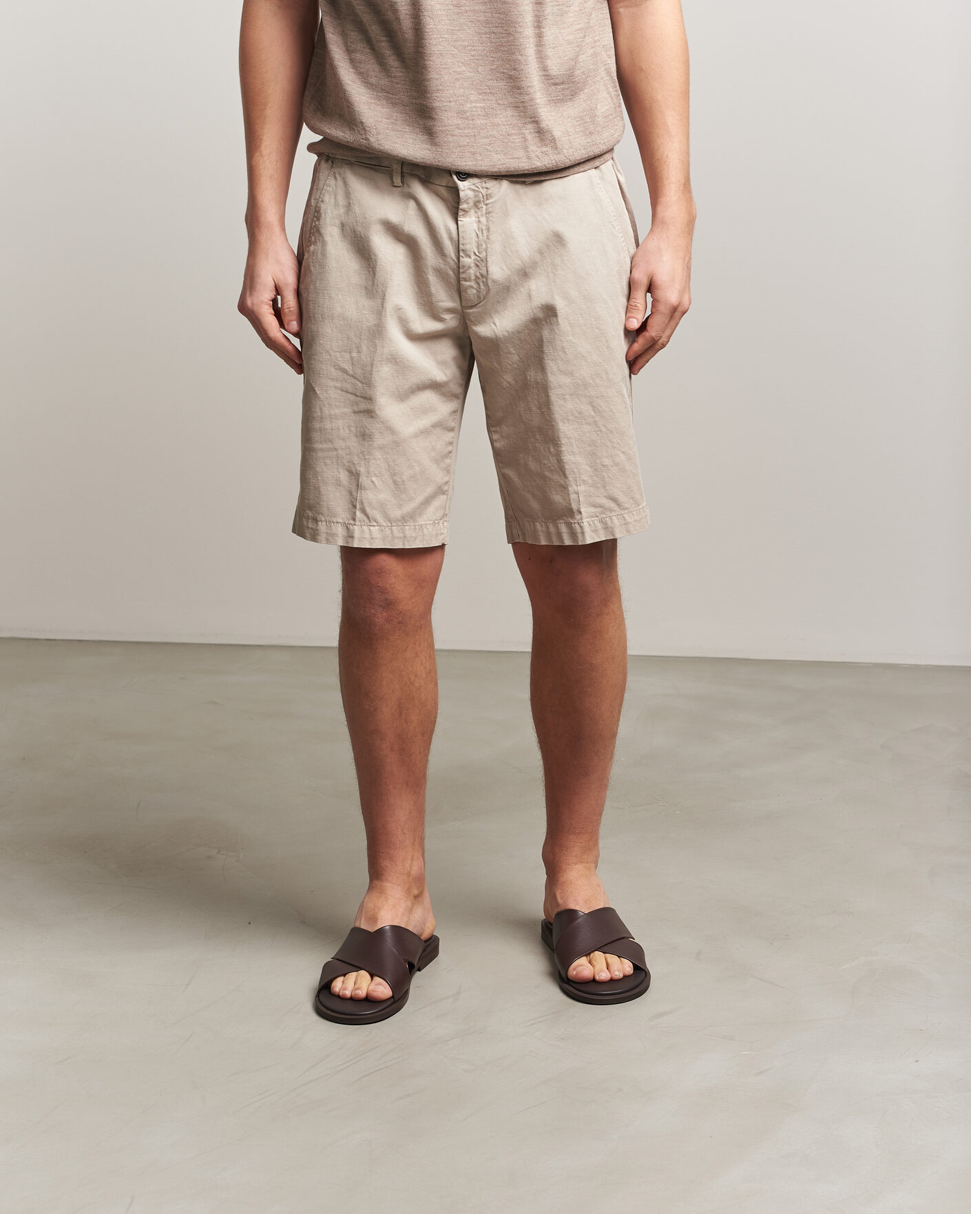 Hombres | Sandalias y chanclas | Thera's | Classic Sandals Dark Brown Calf