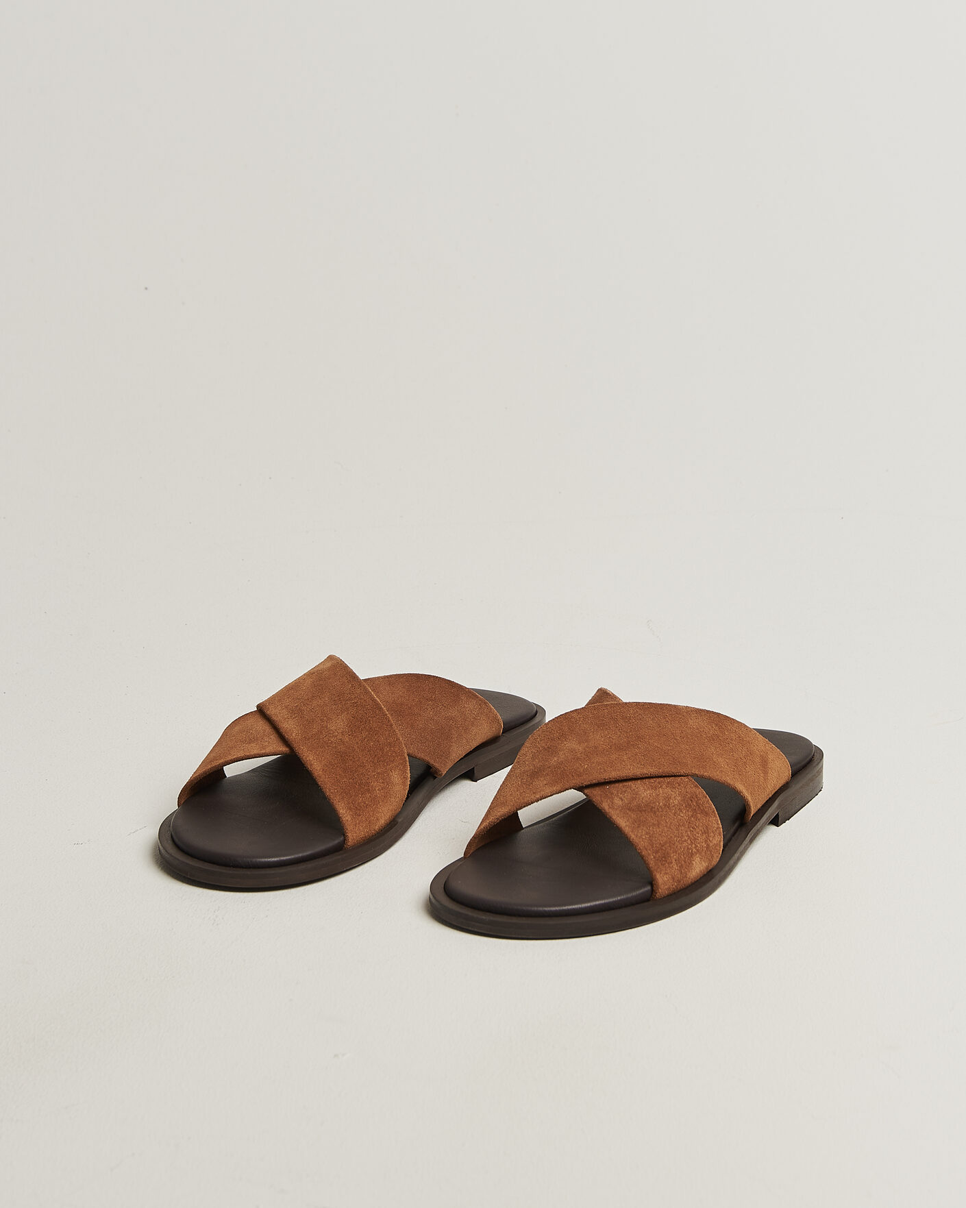 Hombres | Sandalias y chanclas | Thera's | Classic Sandals Whiskey Suede