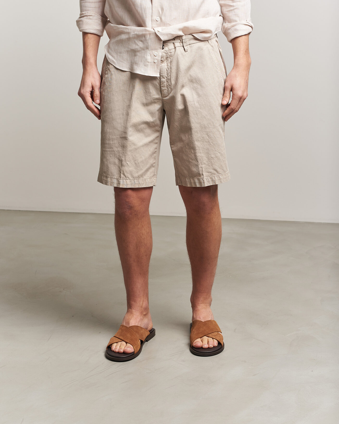 Hombres | Sandalias y chanclas | Thera's | Classic Sandals Whiskey Suede
