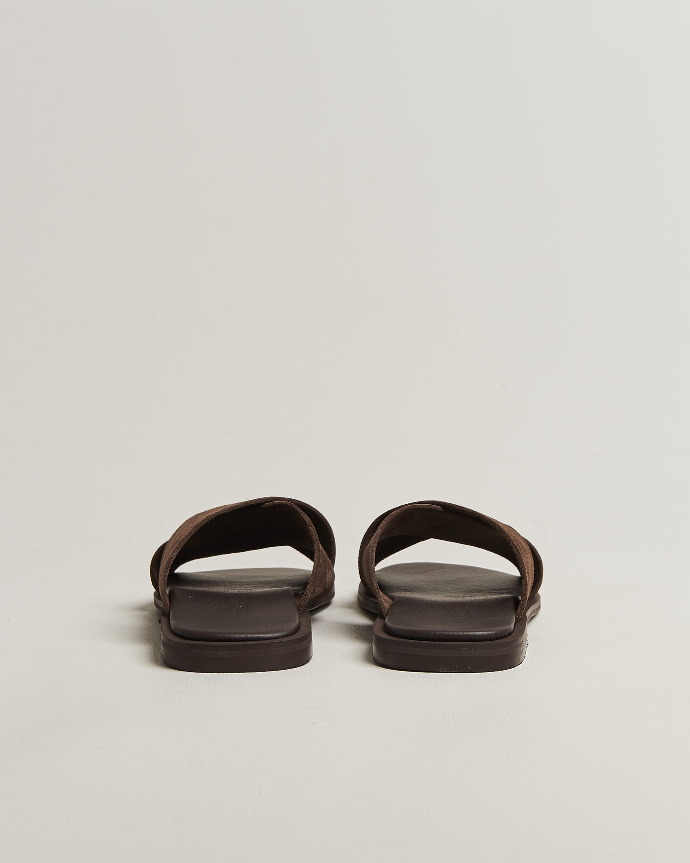 Hombres | Sandalias y chanclas | Thera's | Classic Sandals Dark Brown Suede