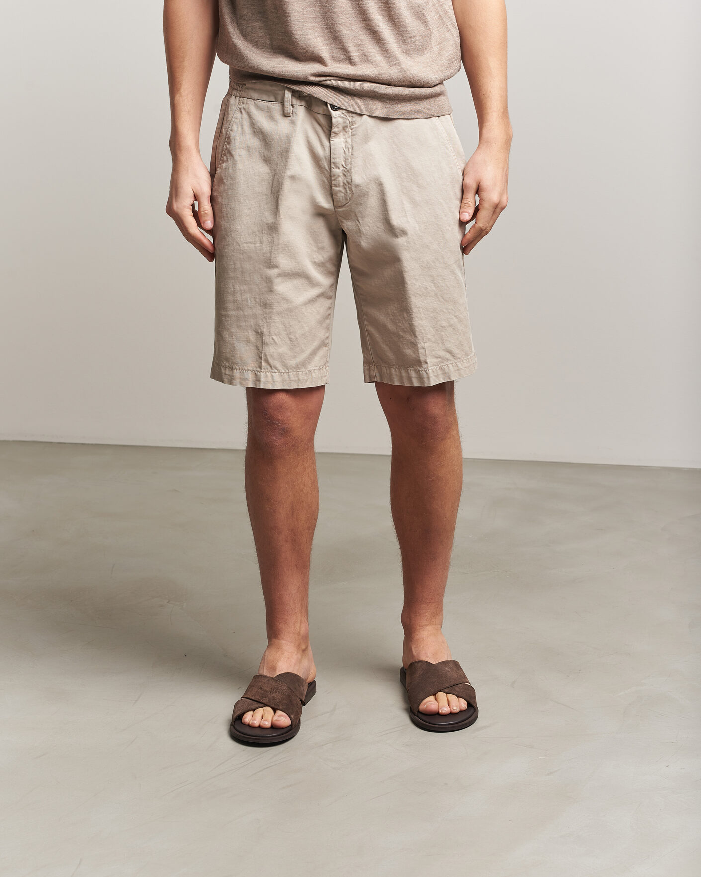 Hombres | Sandalias y chanclas | Thera's | Classic Sandals Dark Brown Suede