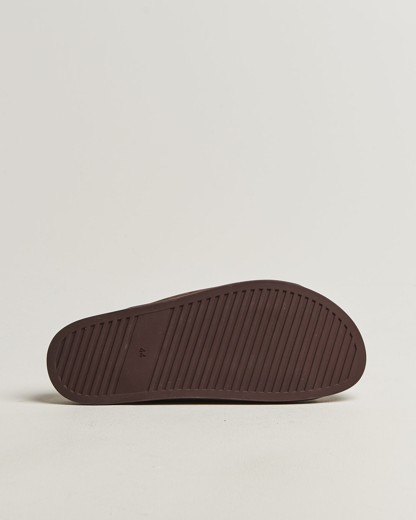 Hombres | Sandalias y chanclas | Thera's | Classic Slide Sandals Dark Brown Suede