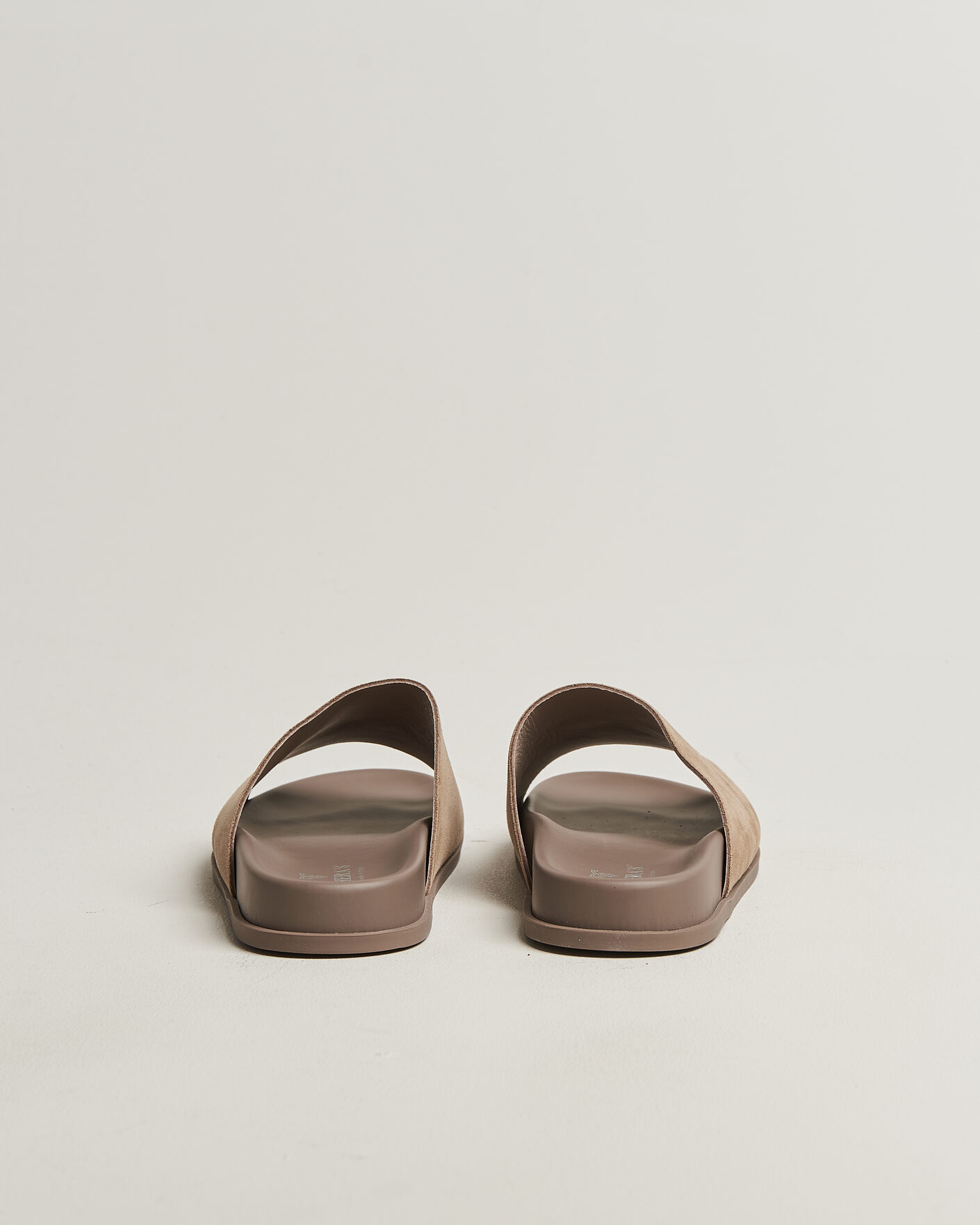 Hombres | Sandalias y chanclas | Thera's | Classic Slide Sandals Stone Suede