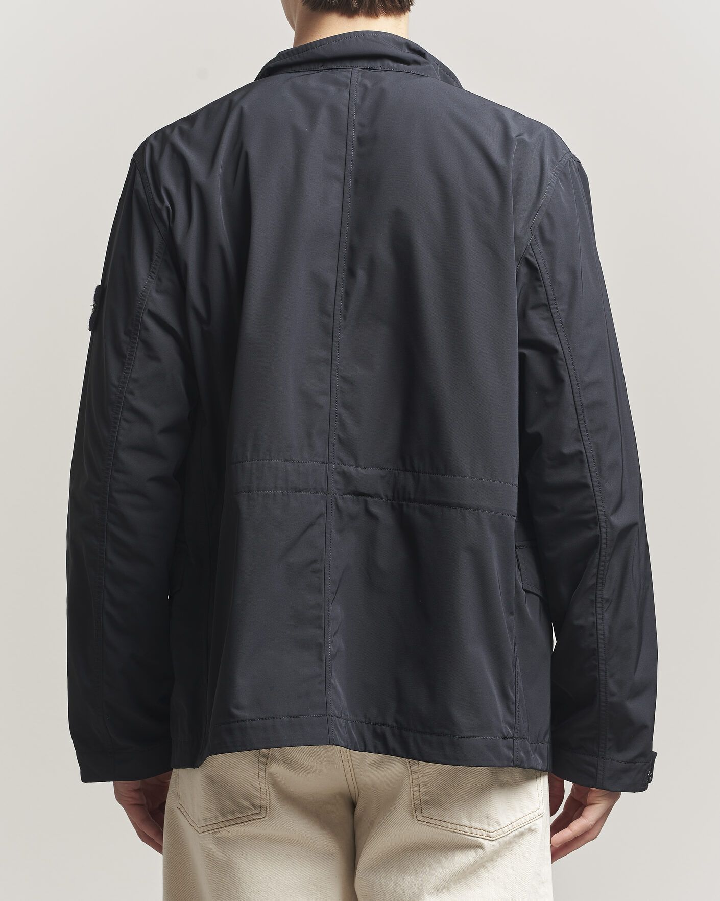 Hombres | Abrigos y chaquetas | Stone Island | Micro Twill Field Jacket Black