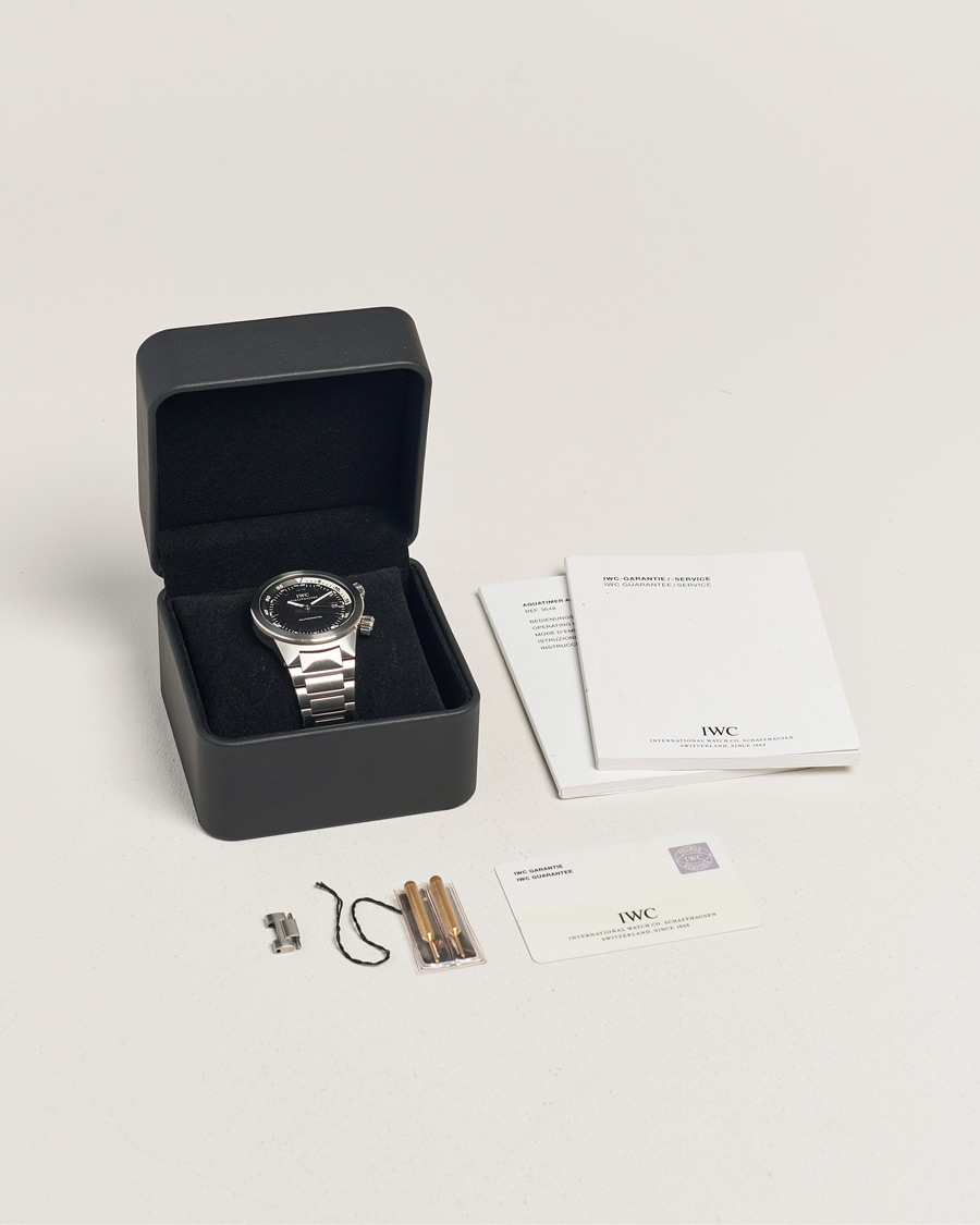 Hombres | Pre-Owned & Vintage Watches | IWC Pre-Owned | Aquatimer Automatic 