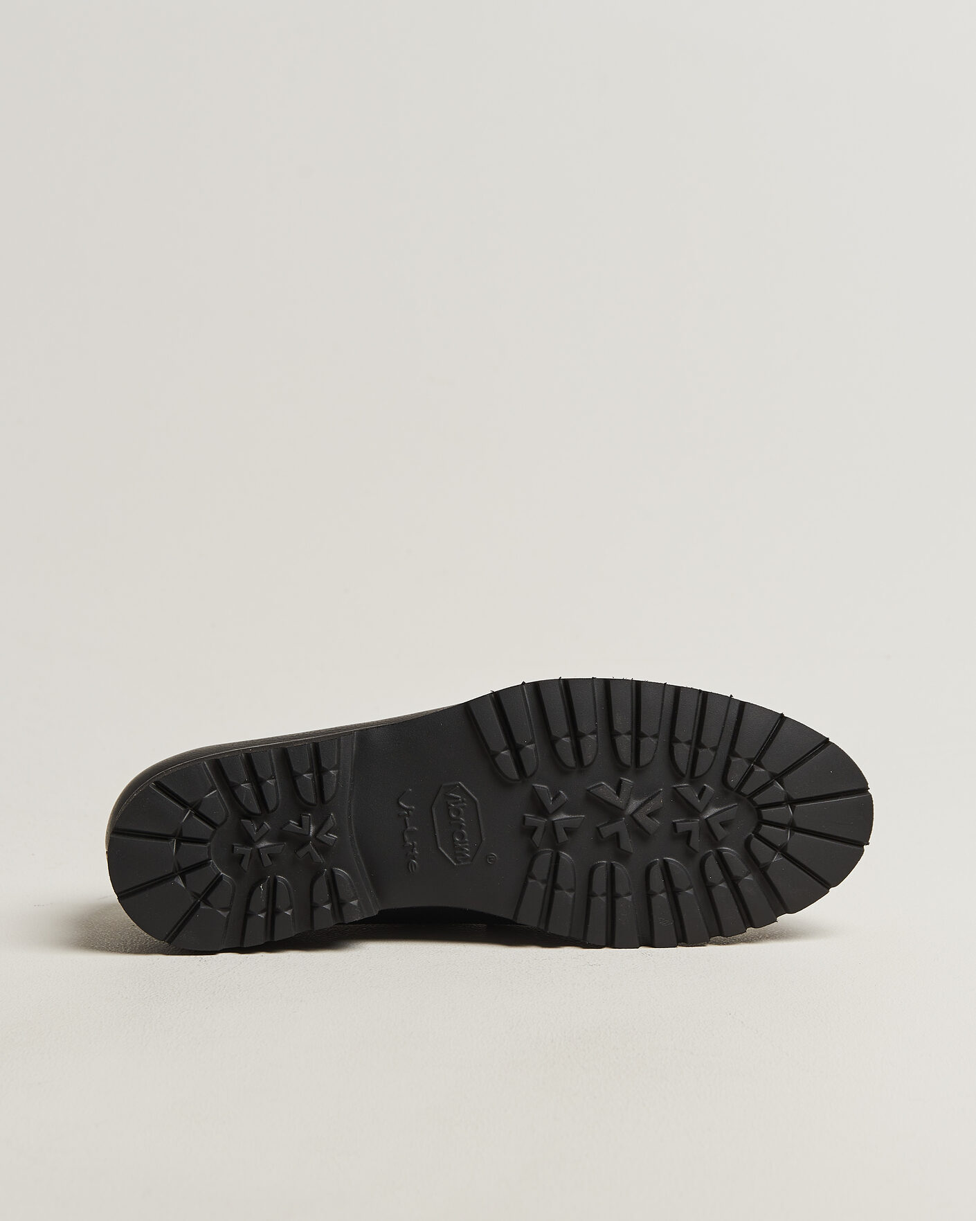 Hombres | Mocasines | Myrqvist for Care of Carl | Myrqvist Stenhammar II Vibram Loafer Black Grained Calf