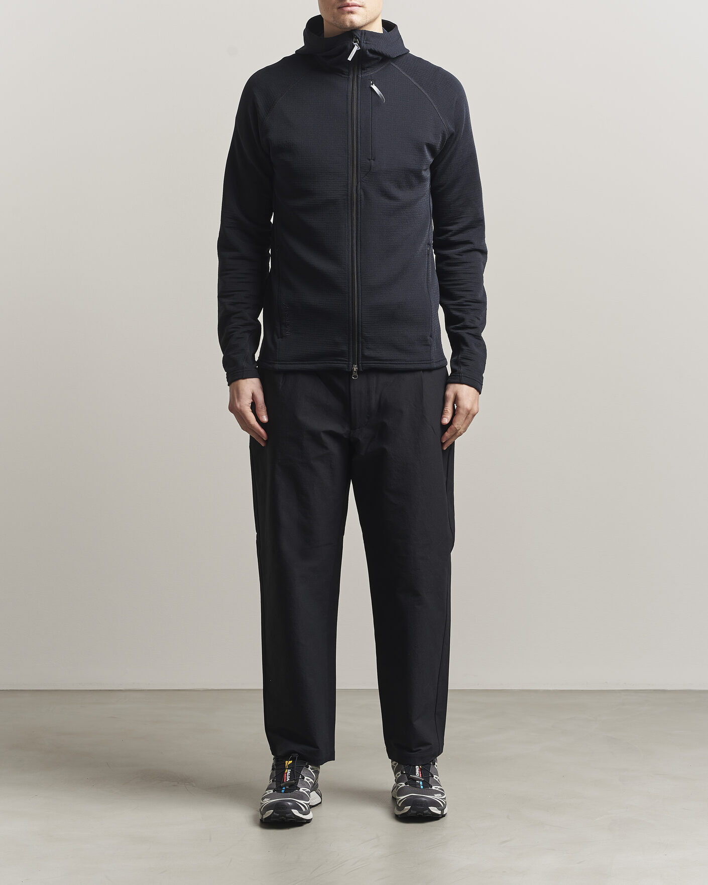 Hombres | Jerséis y prendas de punto | Houdini | Aero Houdi True Black