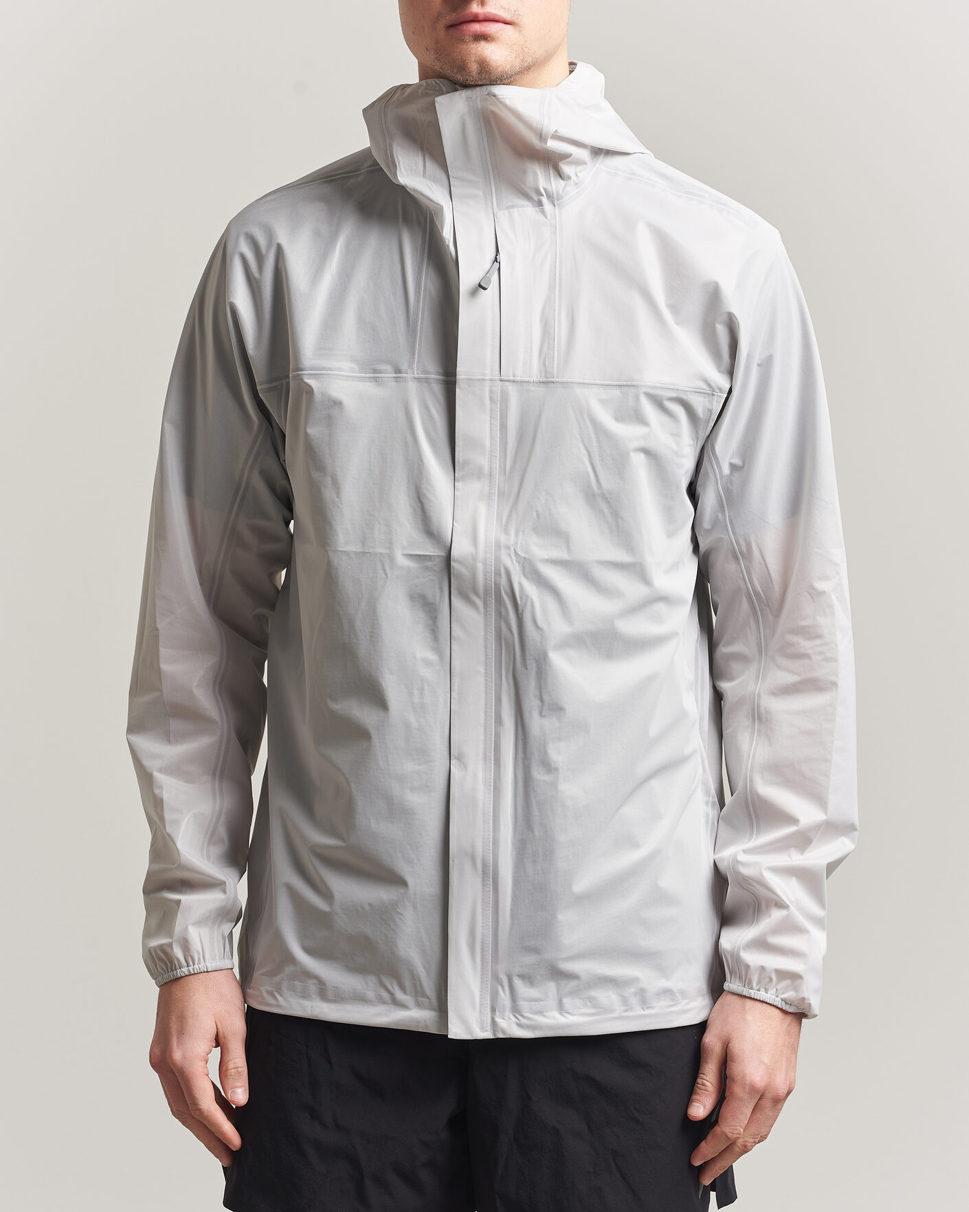 Hombres | Abrigos y chaquetas | Houdini | The Orange Waterproof Jacket Powderday White