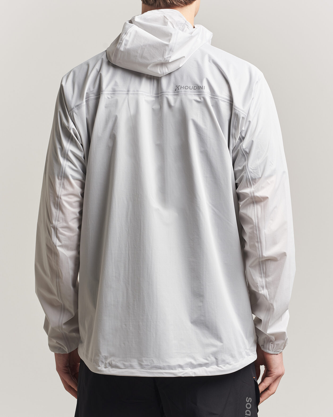 Hombres | Abrigos y chaquetas | Houdini | The Orange Waterproof Jacket Powderday White