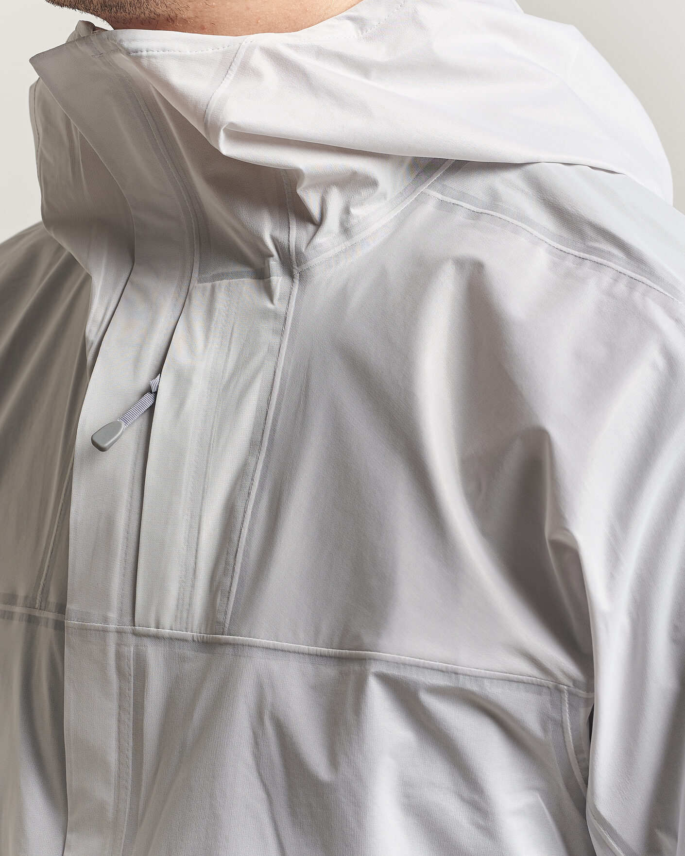 Hombres | Abrigos y chaquetas | Houdini | The Orange Waterproof Jacket Powderday White