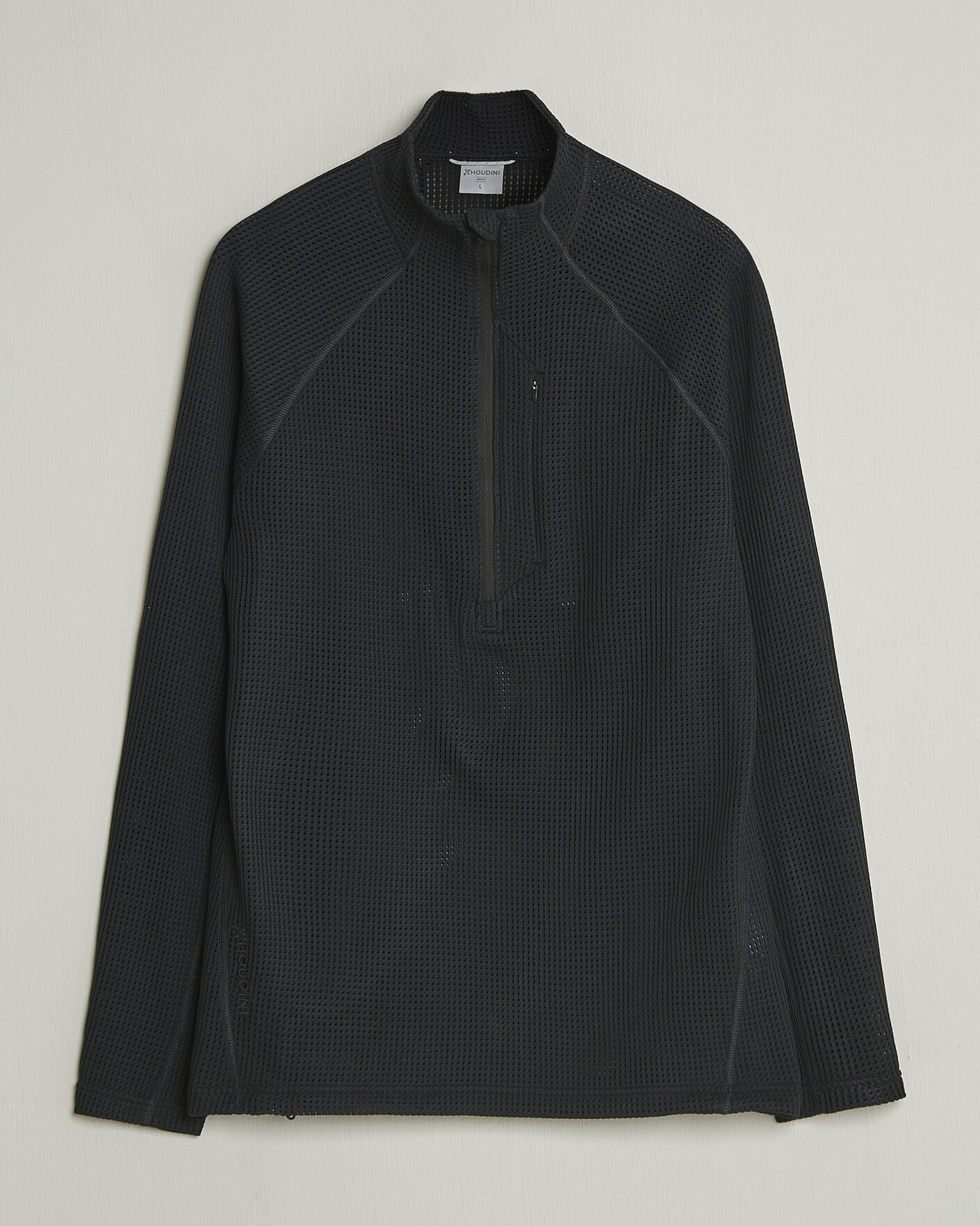 Hombres | Jerséis y prendas de punto | Houdini | Pace Flow Half Zip True Black