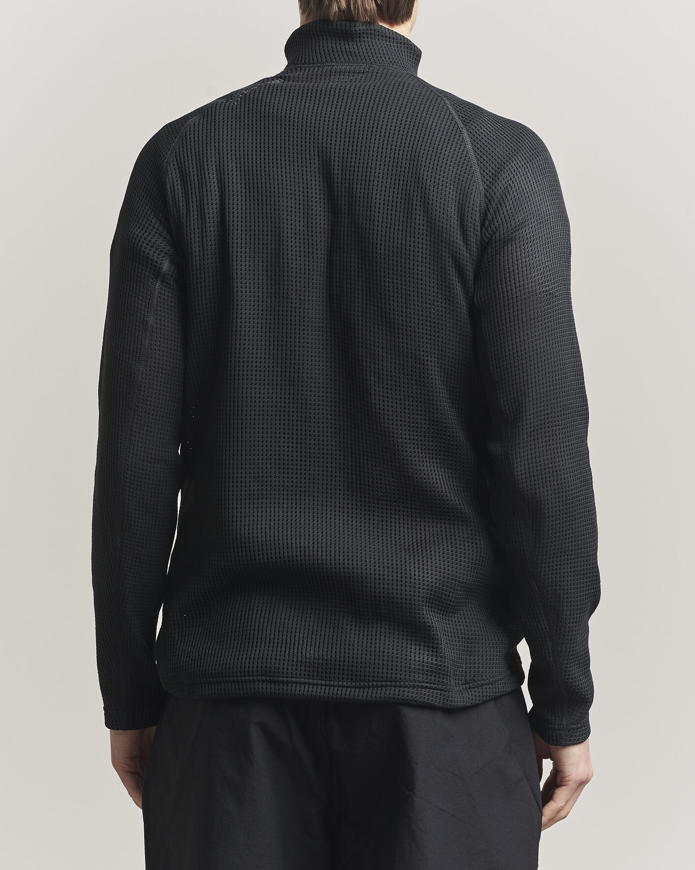 Hombres | Jerséis y prendas de punto | Houdini | Pace Flow Half Zip True Black
