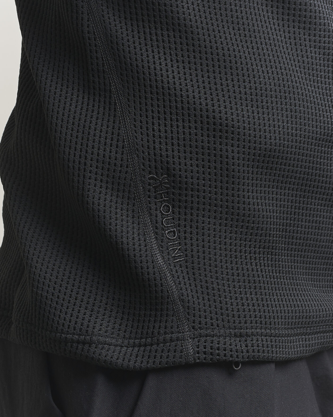 Hombres | Jerséis y prendas de punto | Houdini | Pace Flow Half Zip True Black