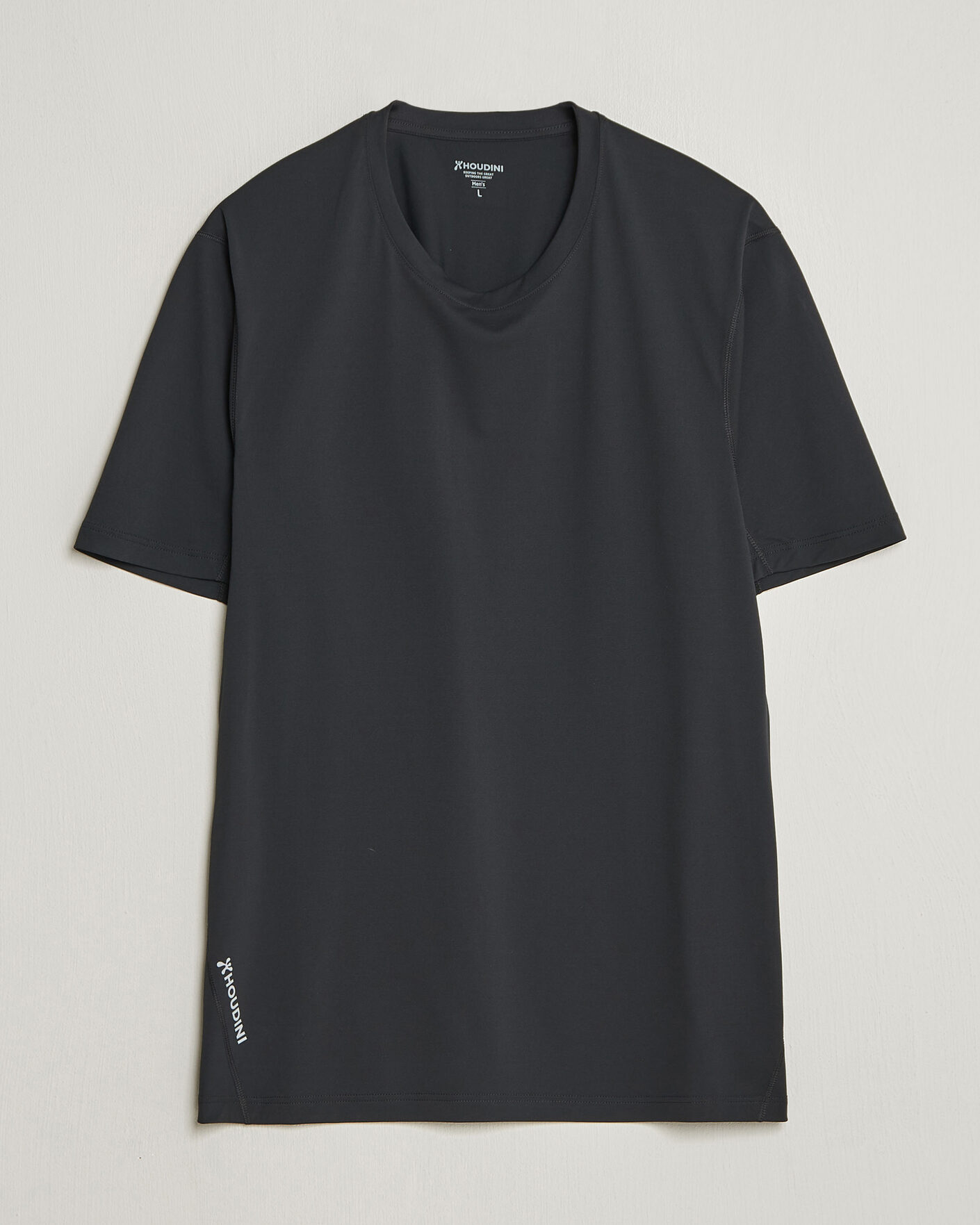 Hombres | Camisetas | Houdini | Pace Air T-Shirt True Black