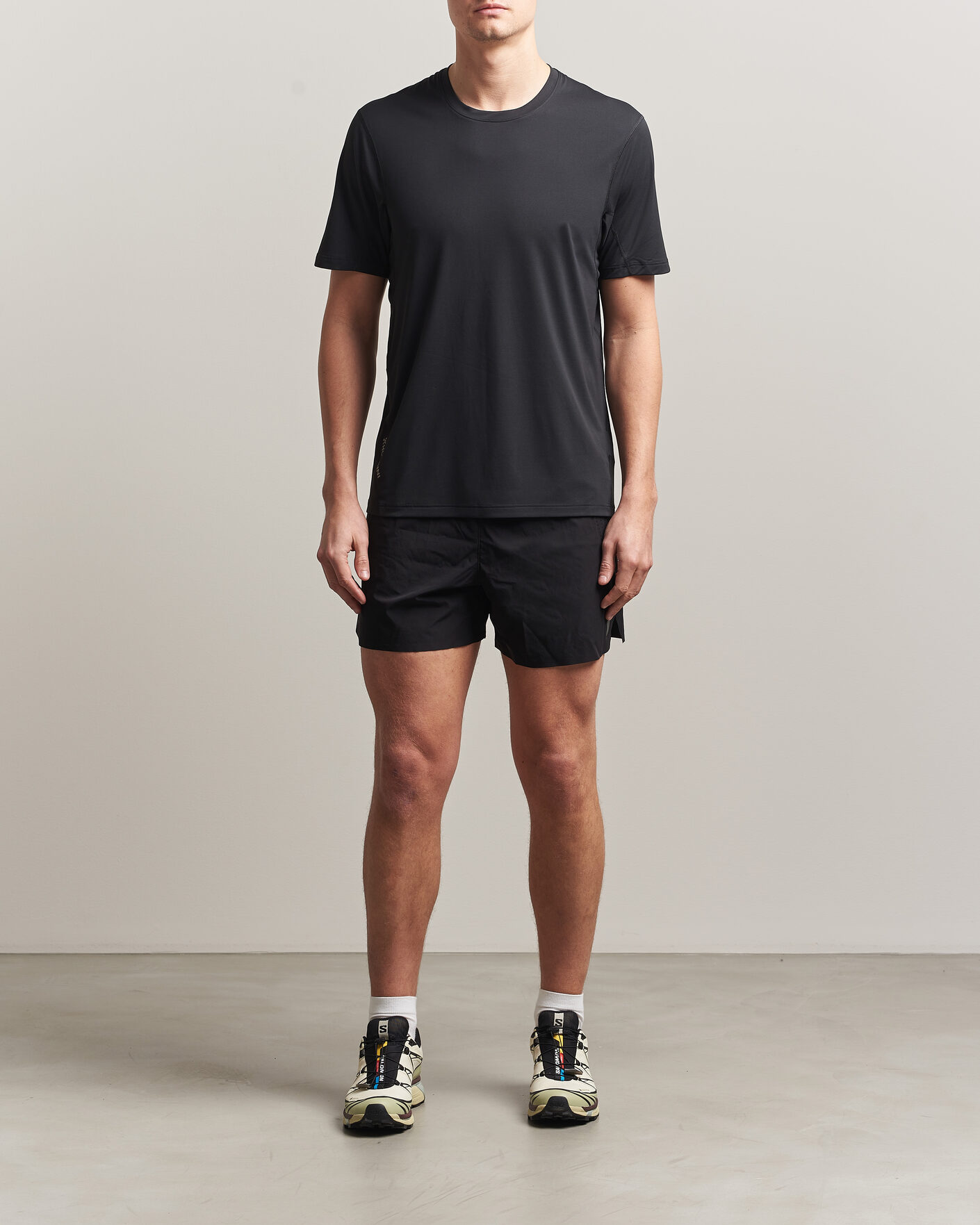Hombres | Camisetas | Houdini | Pace Air T-Shirt True Black