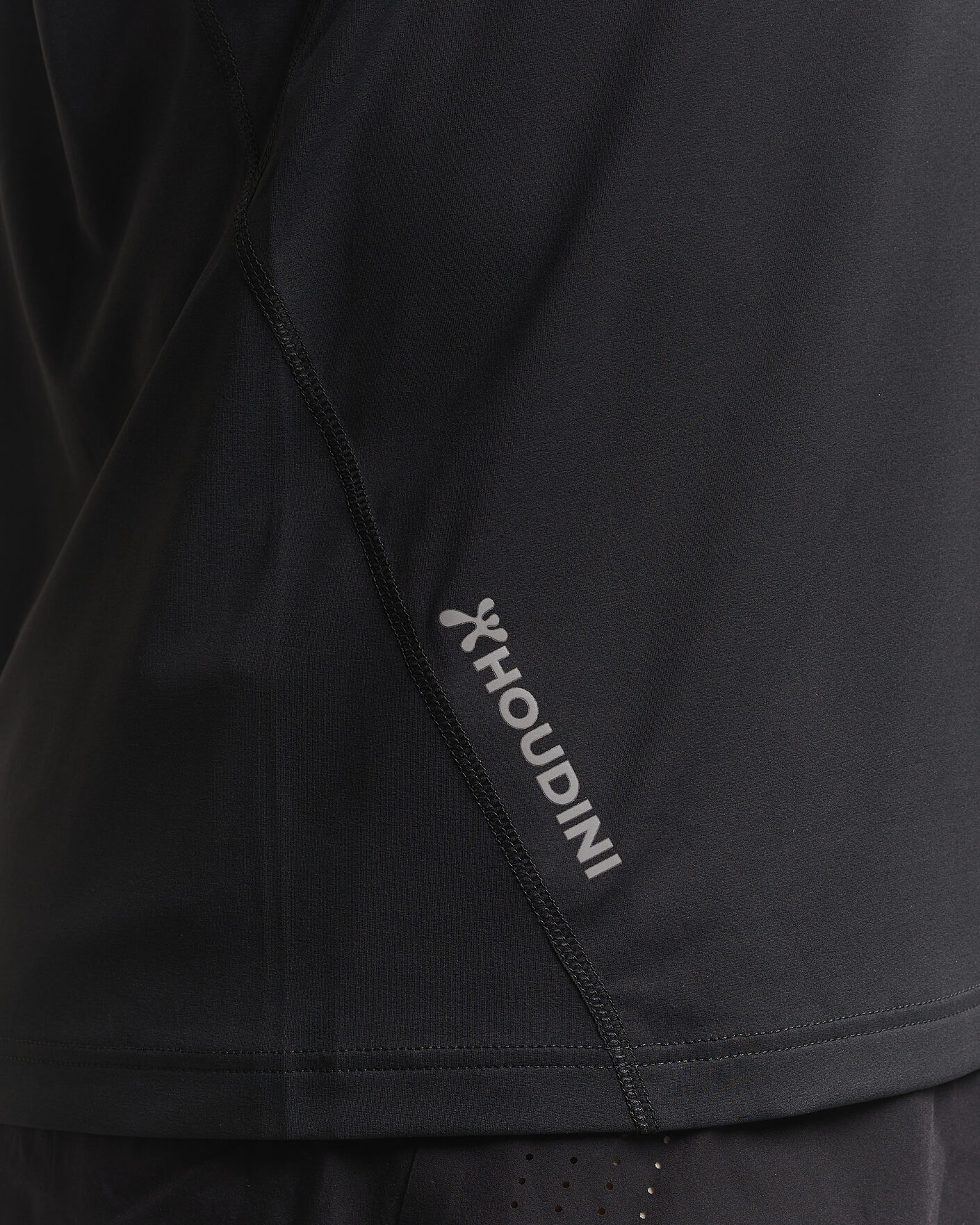 Hombres | Camisetas | Houdini | Pace Air T-Shirt True Black