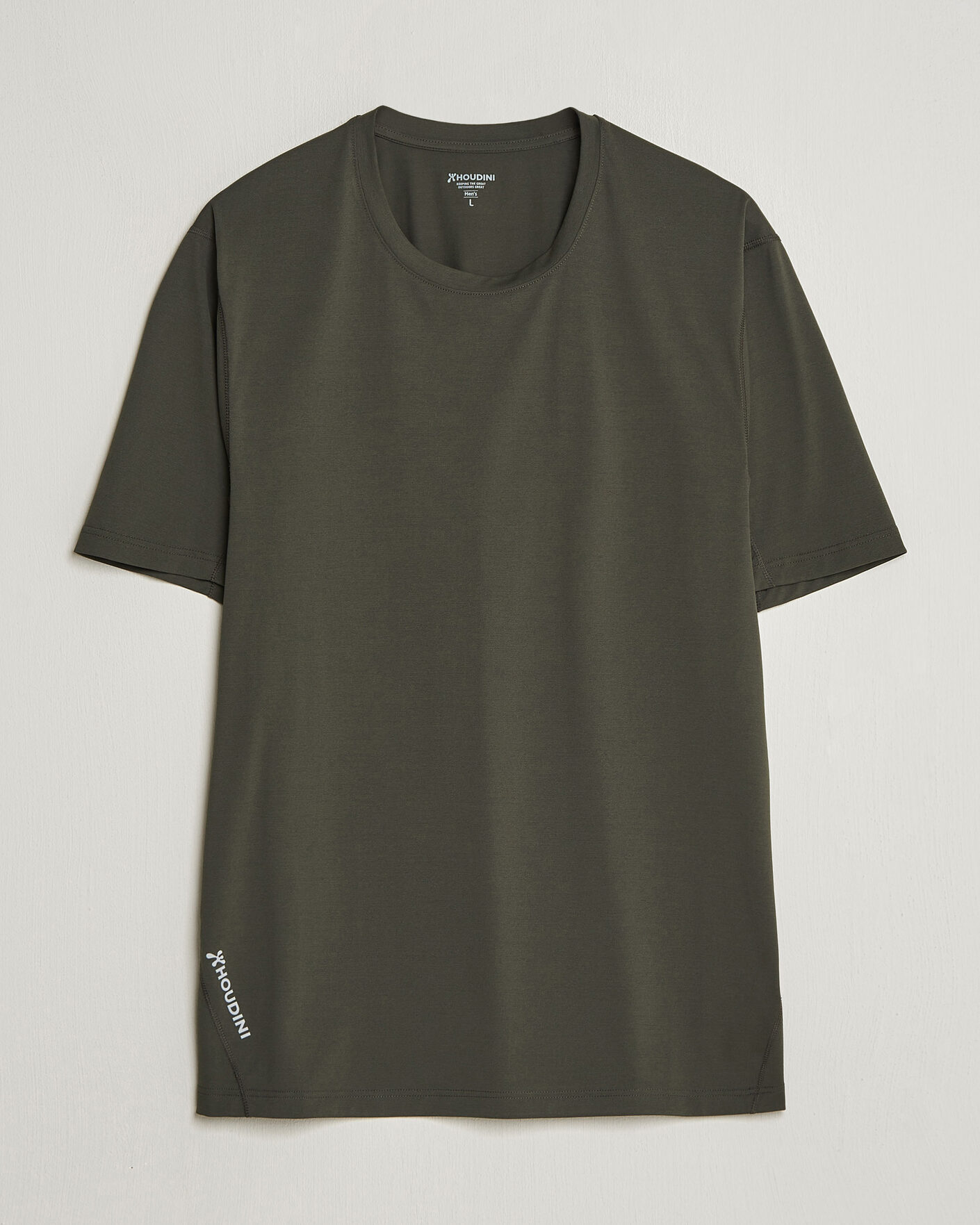 Hombres | Camisetas | Houdini | Pace Air T-Shirt Green Illusion
