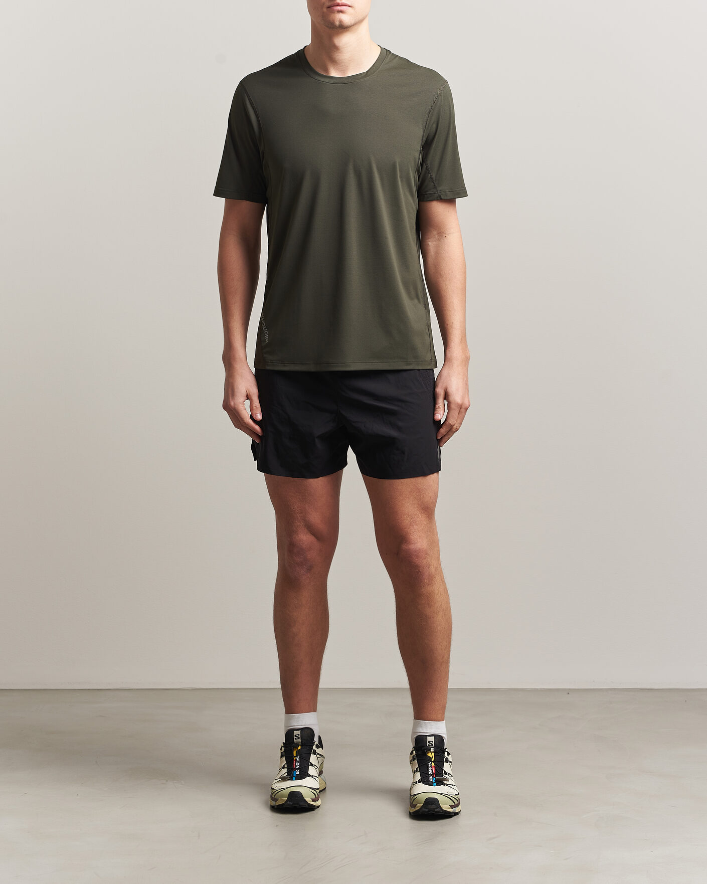 Hombres | Camisetas | Houdini | Pace Air T-Shirt Green Illusion