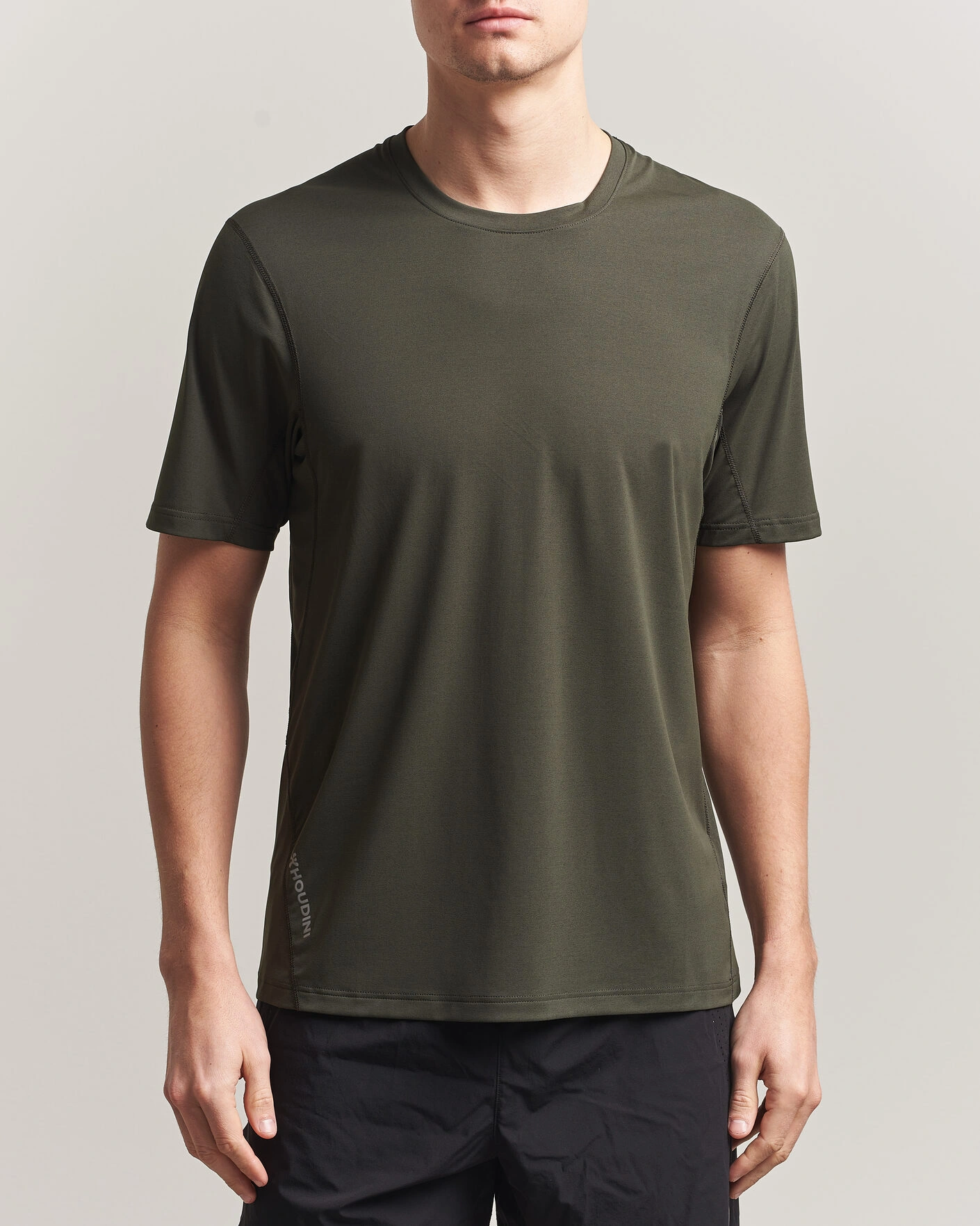 Hombres | Camisetas | Houdini | Pace Air T-Shirt Green Illusion