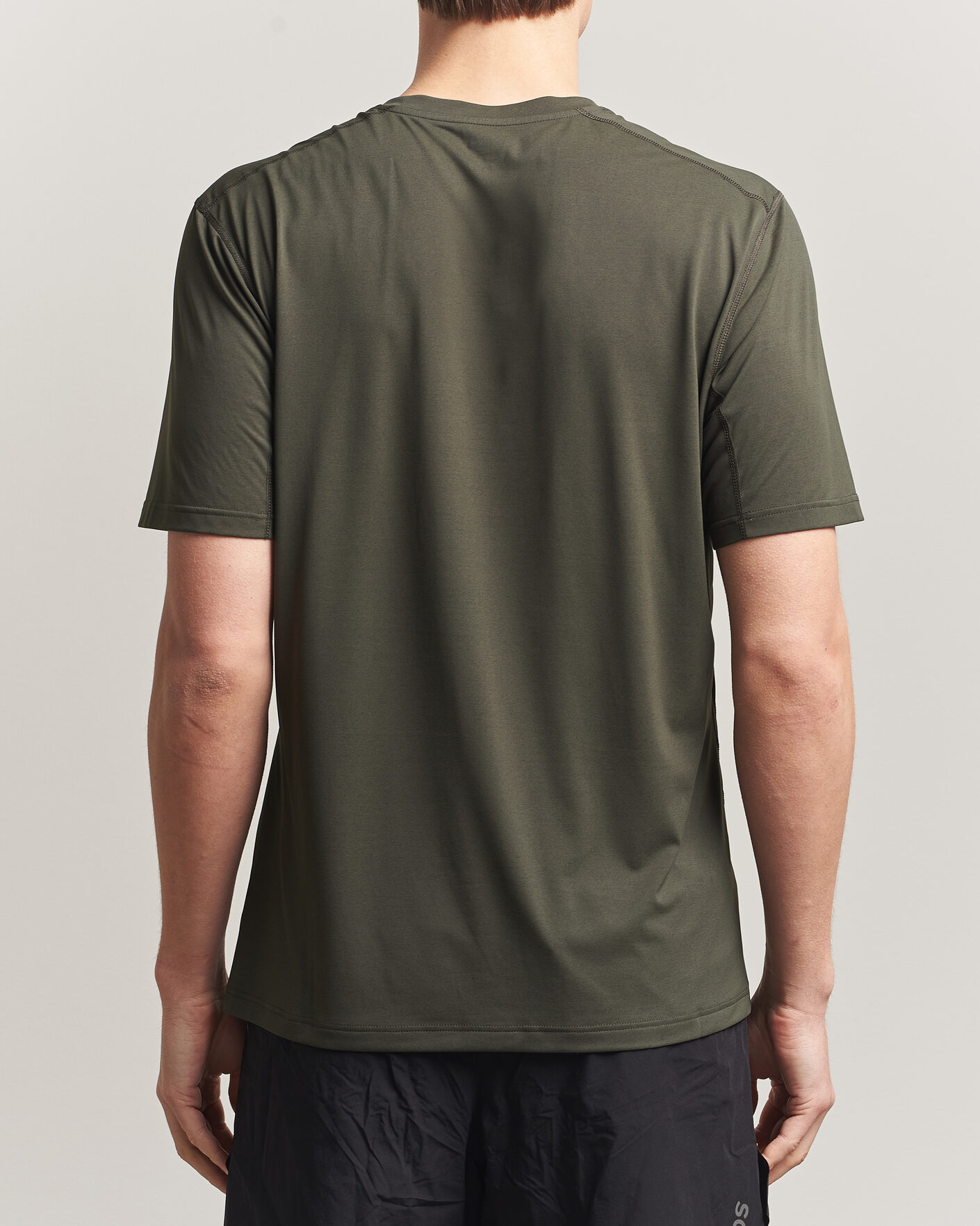 Hombres | Camisetas | Houdini | Pace Air T-Shirt Green Illusion