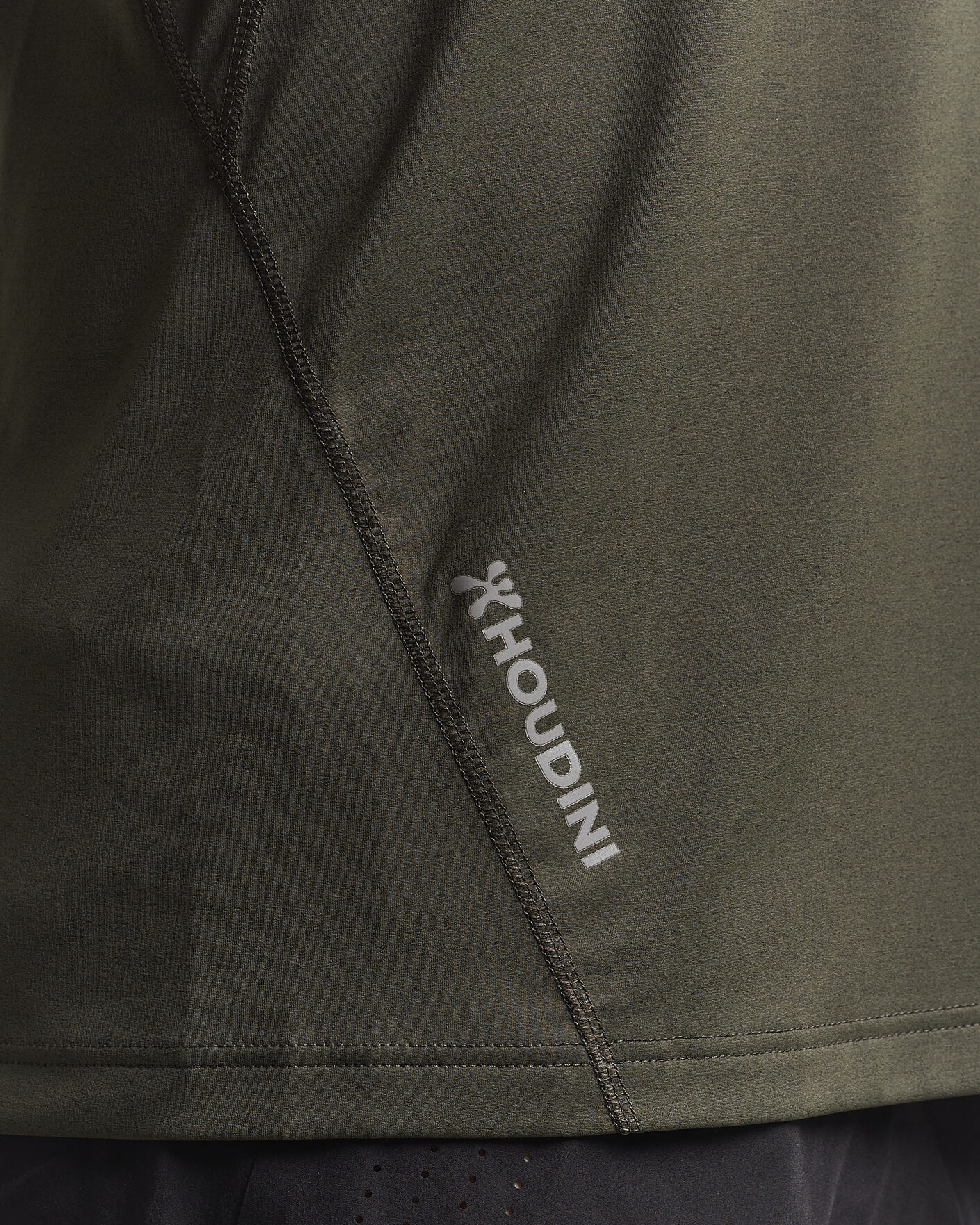 Hombres | Camisetas | Houdini | Pace Air T-Shirt Green Illusion