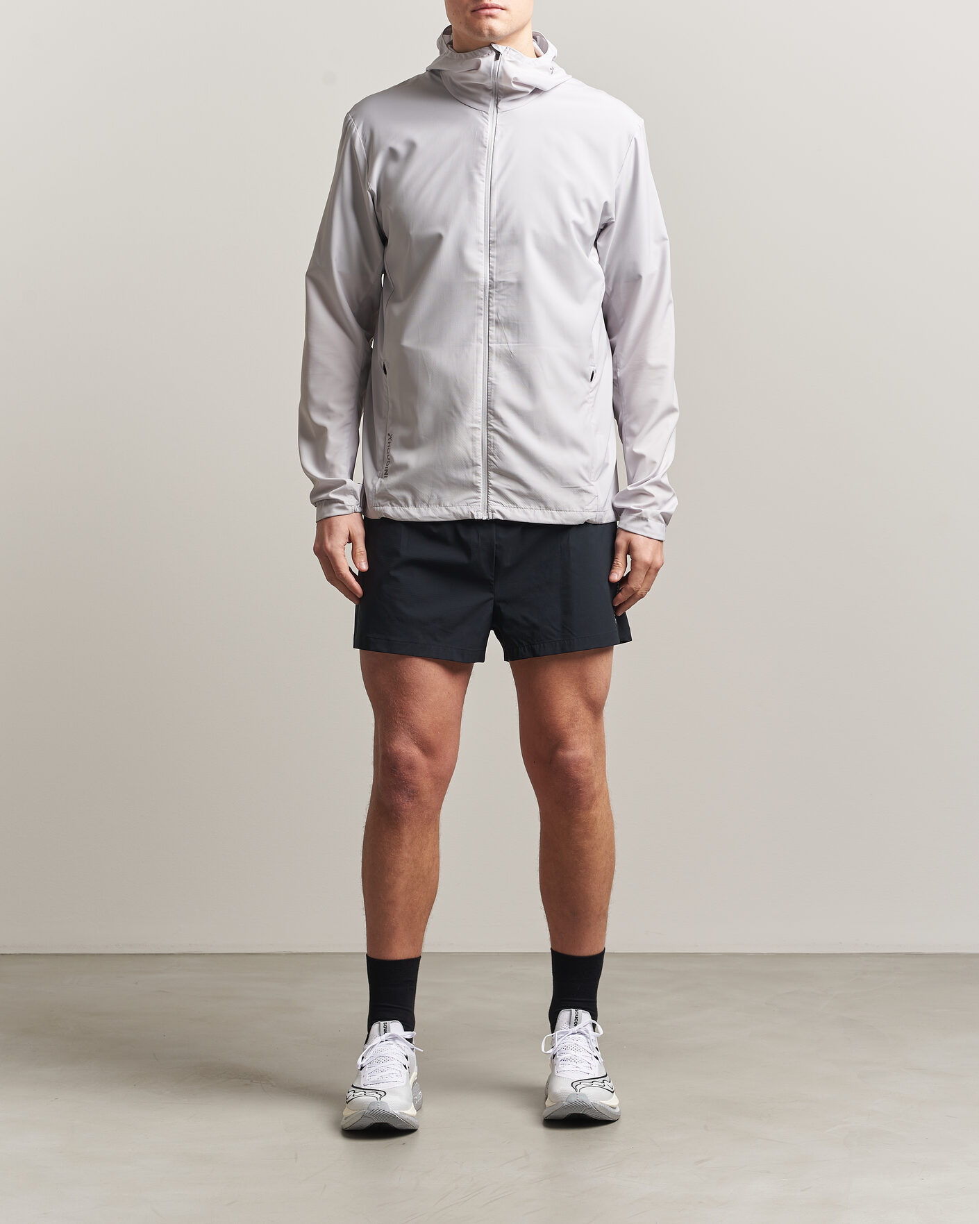 Hombres | Pantalones cortos | Houdini | Pace Split Shorts True Black