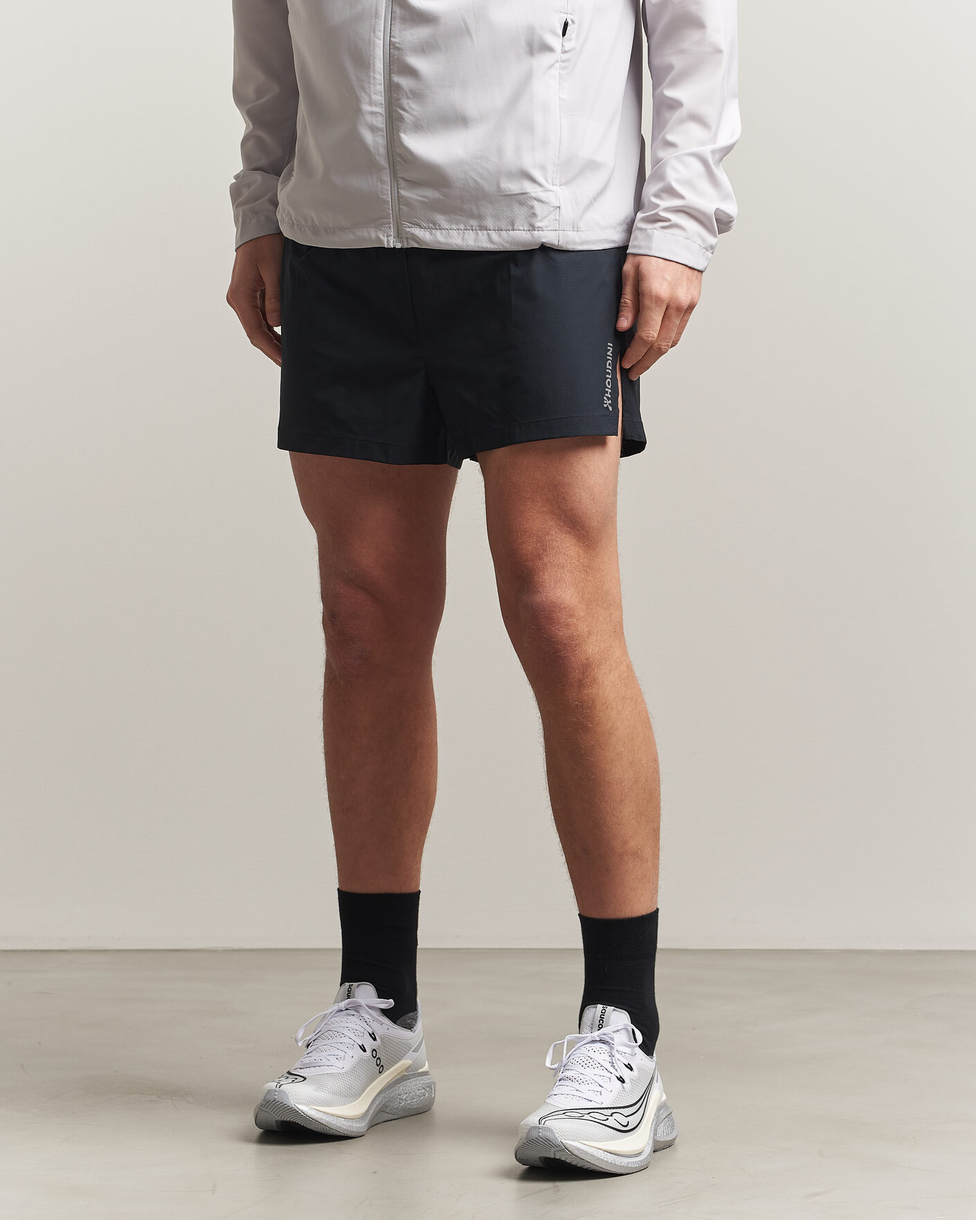 Hombres | Pantalones cortos | Houdini | Pace Split Shorts True Black